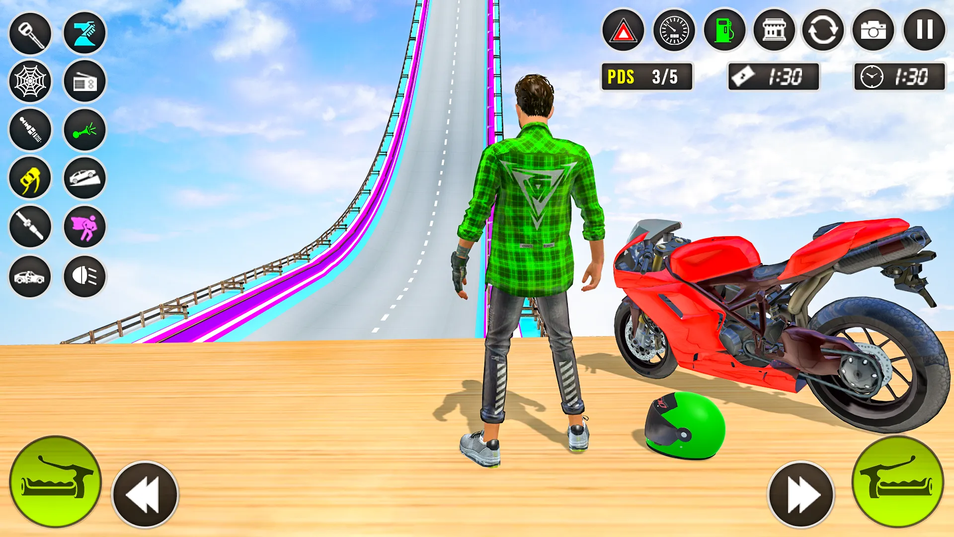 Bike Stunt 3D Bike Racing Game | Indus Appstore | Screenshot