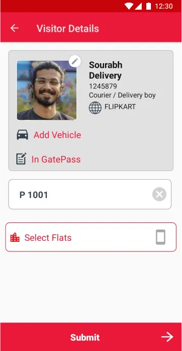MyGate : Guard App | Indus Appstore | Screenshot