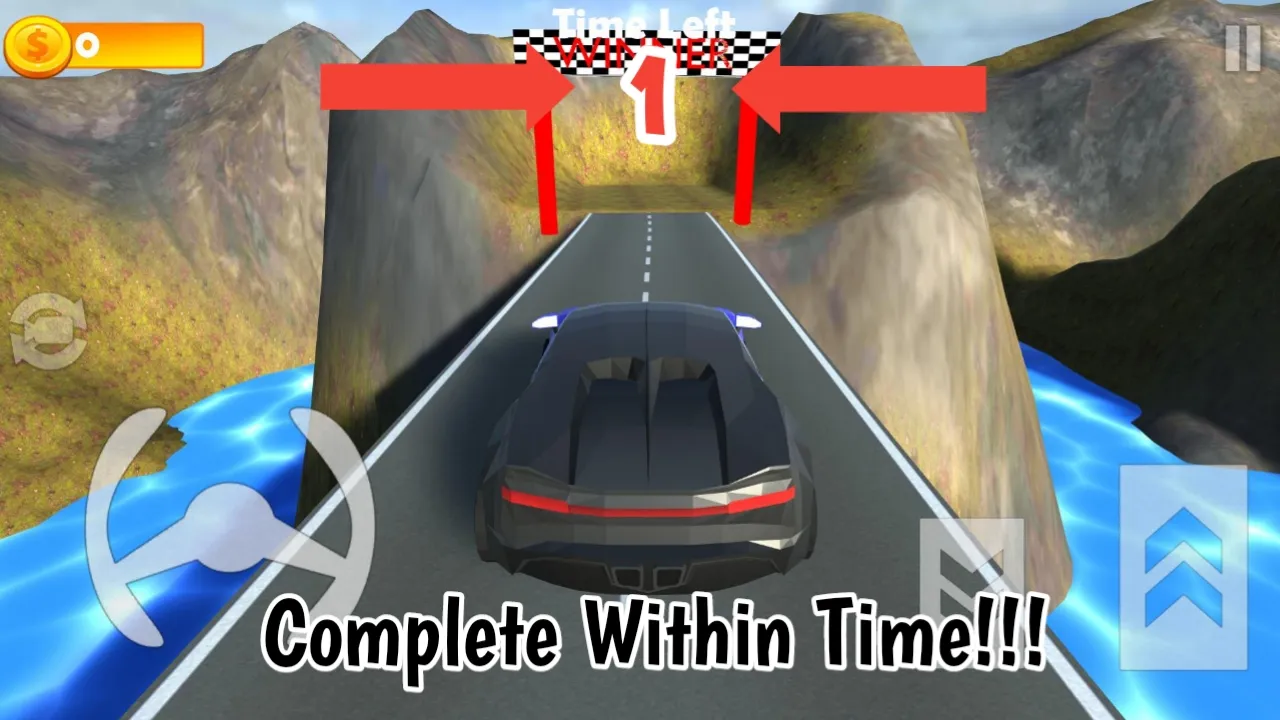 Car Hill Driving Simulator | Indus Appstore | Screenshot