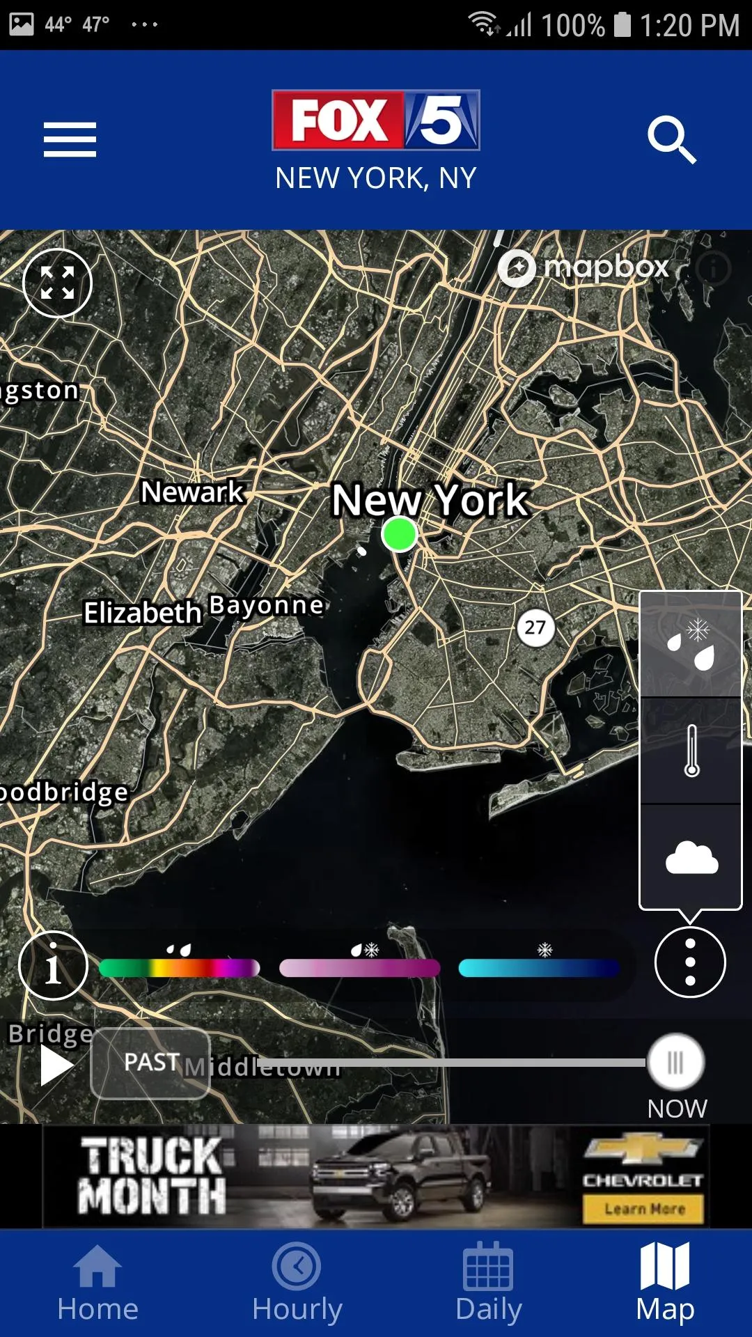 FOX 5 New York: Weather | Indus Appstore | Screenshot