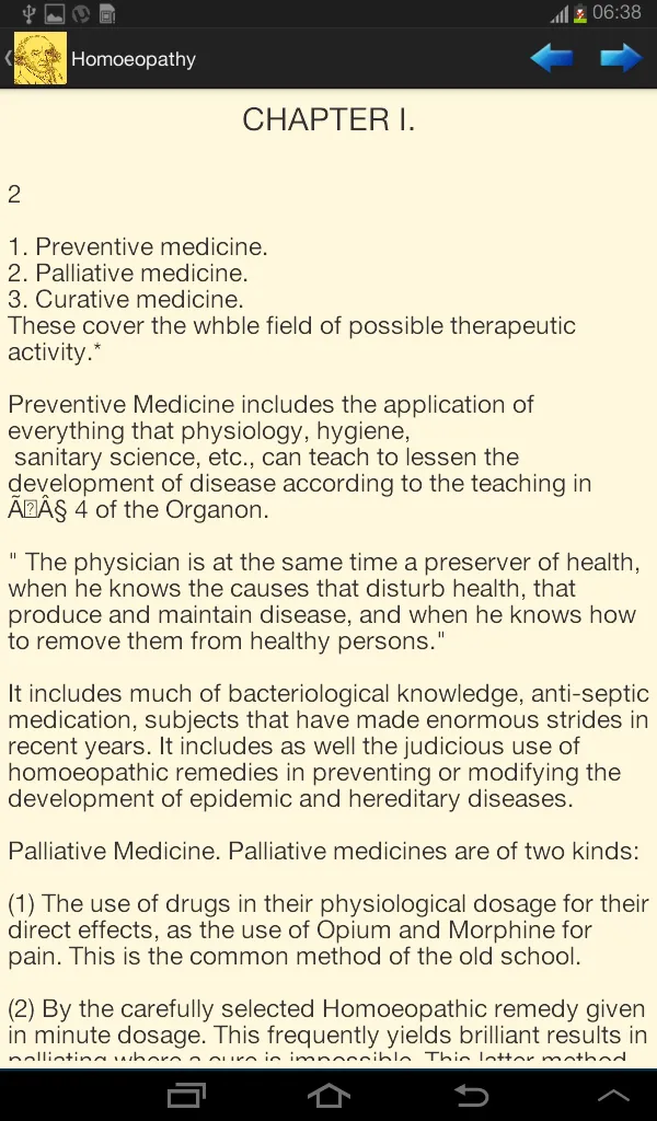 Homoeopathy | Indus Appstore | Screenshot