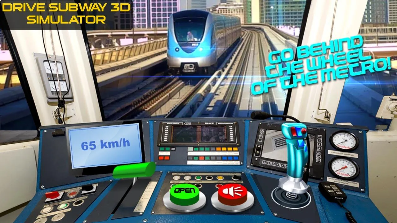 Drive Subway 3D Simulator | Indus Appstore | Screenshot