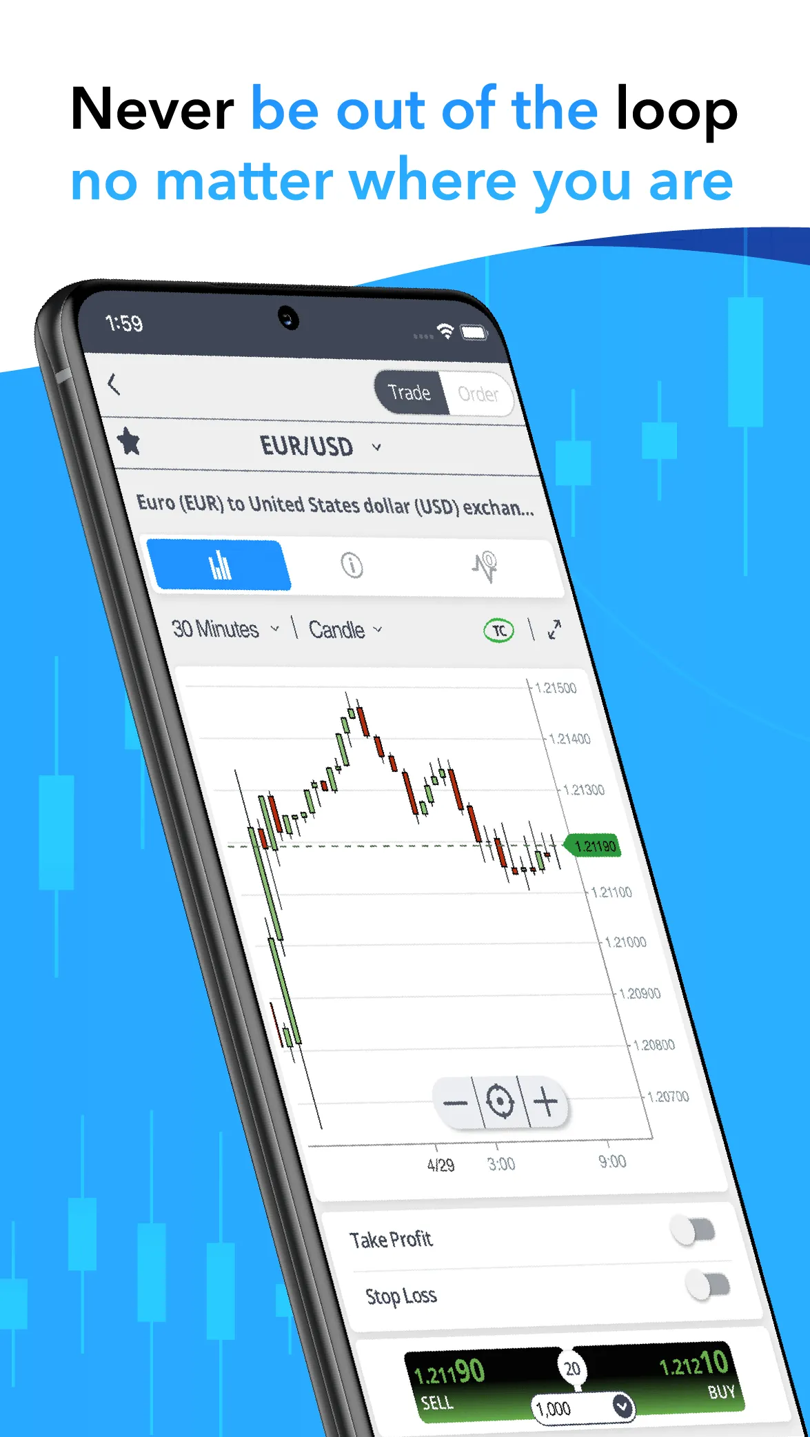 Fortrade Trading | Indus Appstore | Screenshot