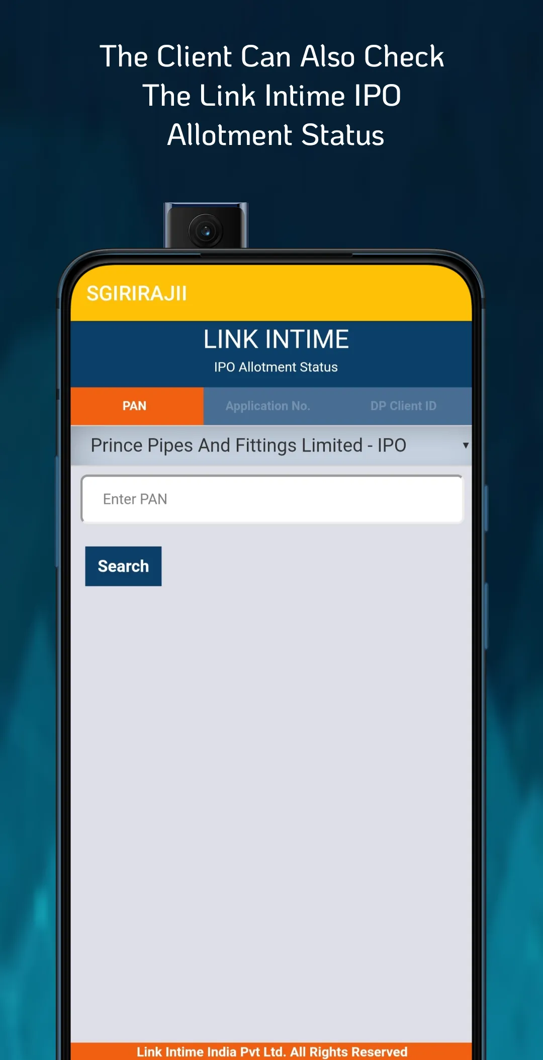 Shri Giriraj Investments | Indus Appstore | Screenshot