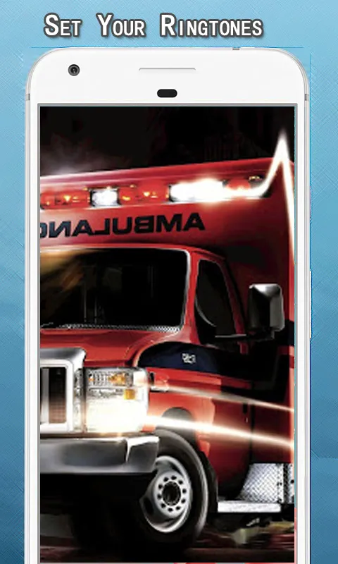 Ambulance Sounds Ringtone | Indus Appstore | Screenshot