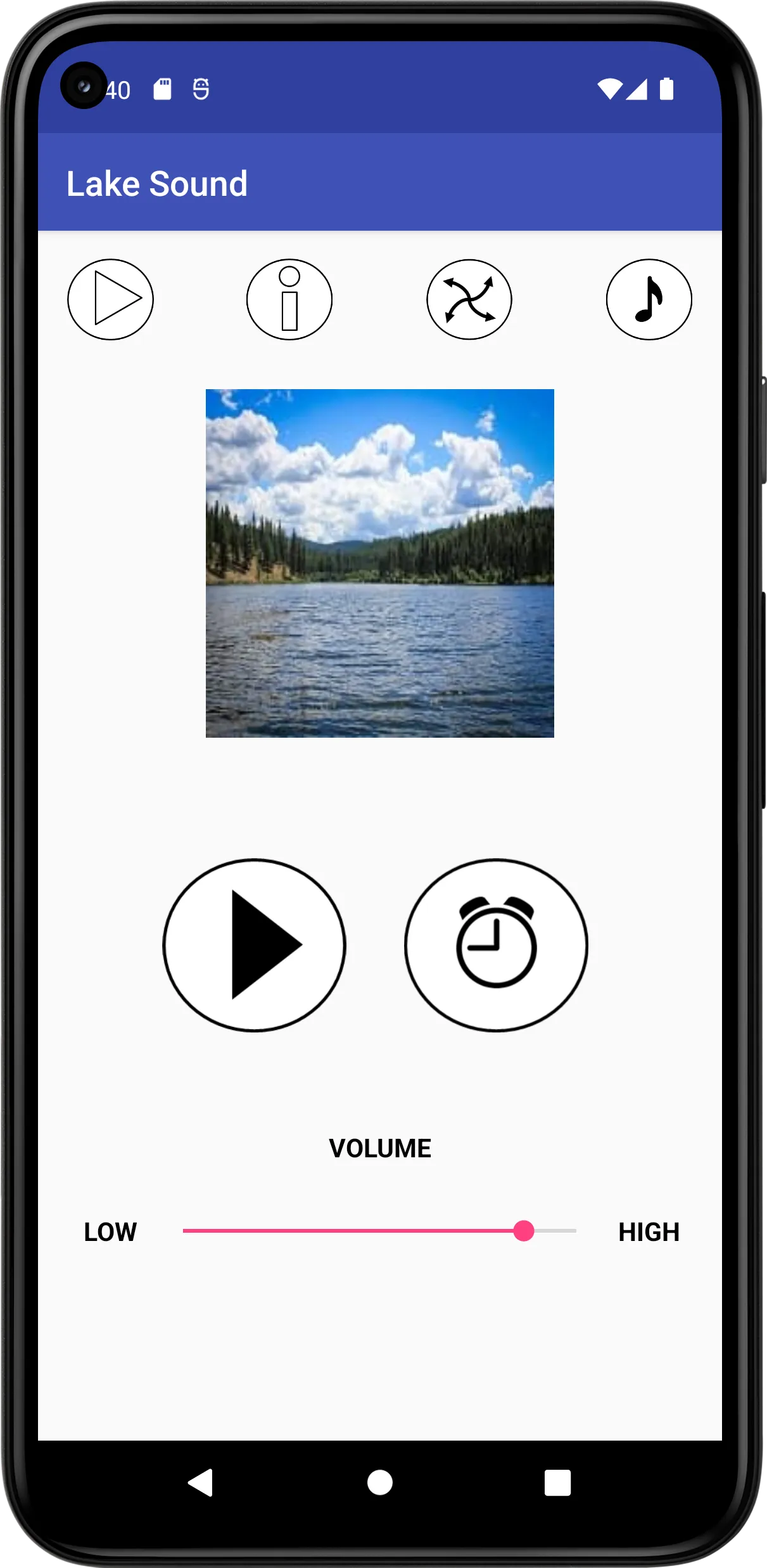 Lake Sound | Indus Appstore | Screenshot