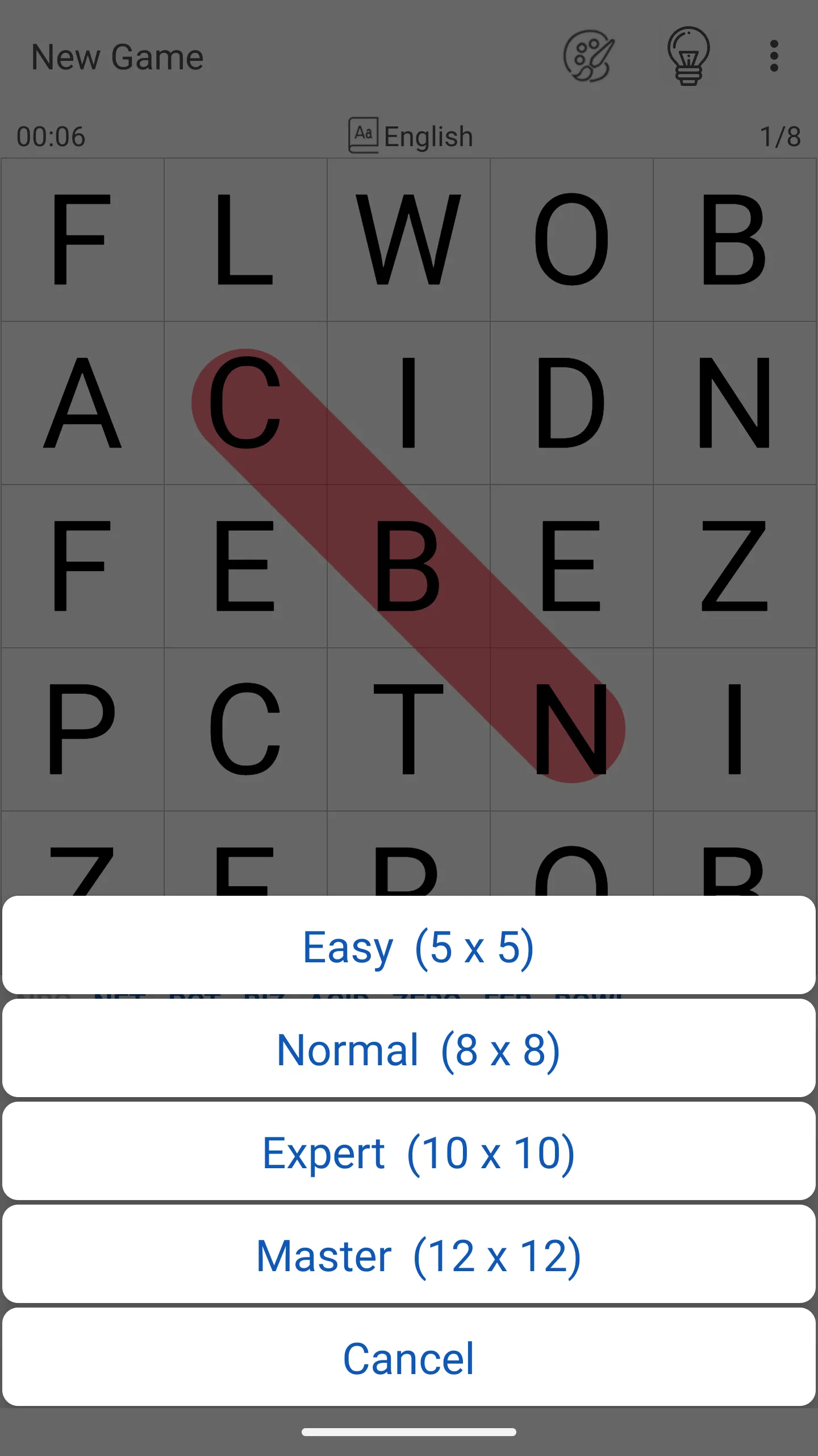 Word Search Puzzle - Word Find | Indus Appstore | Screenshot