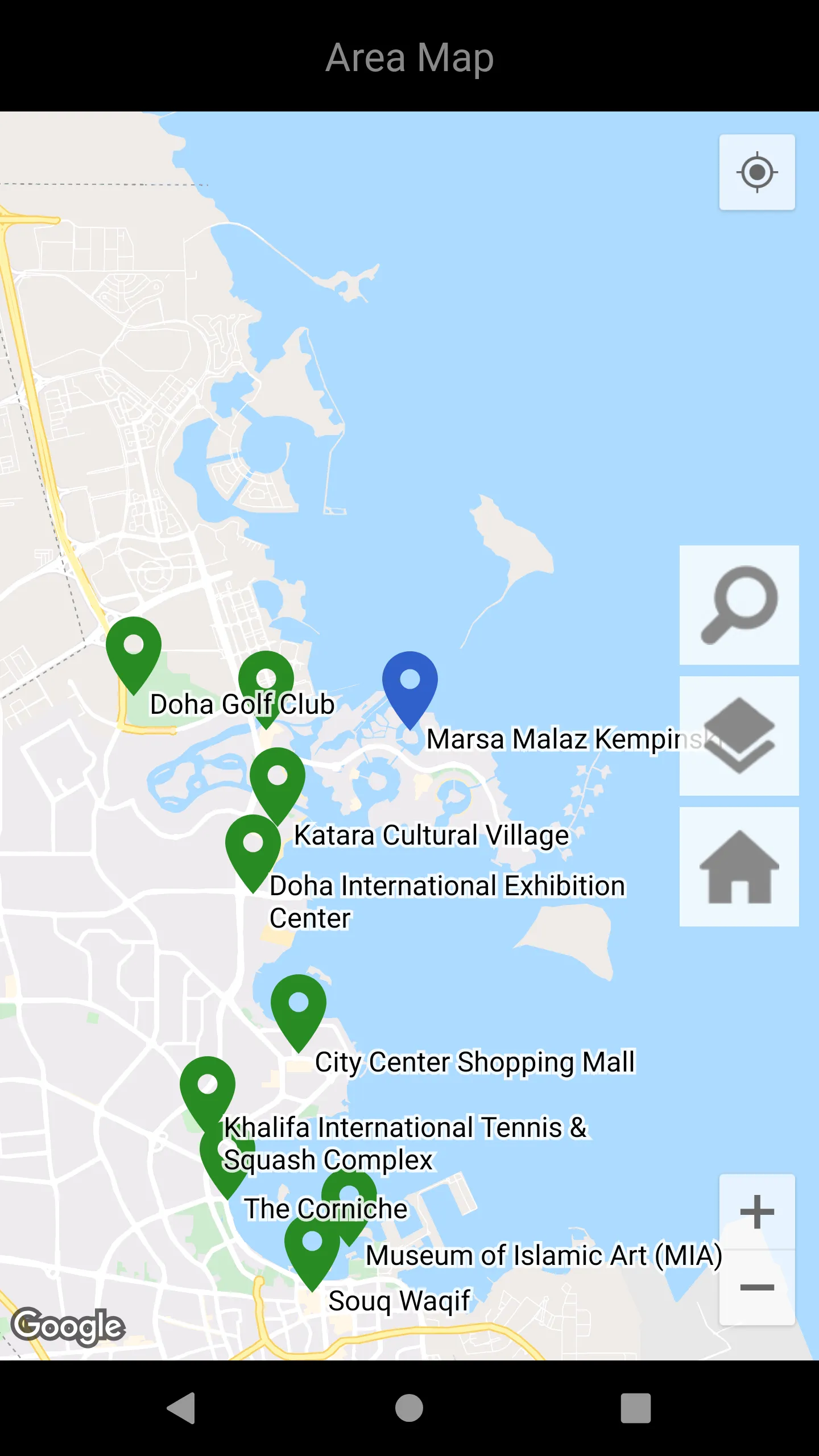 Marsa Malaz Kempinski | Indus Appstore | Screenshot