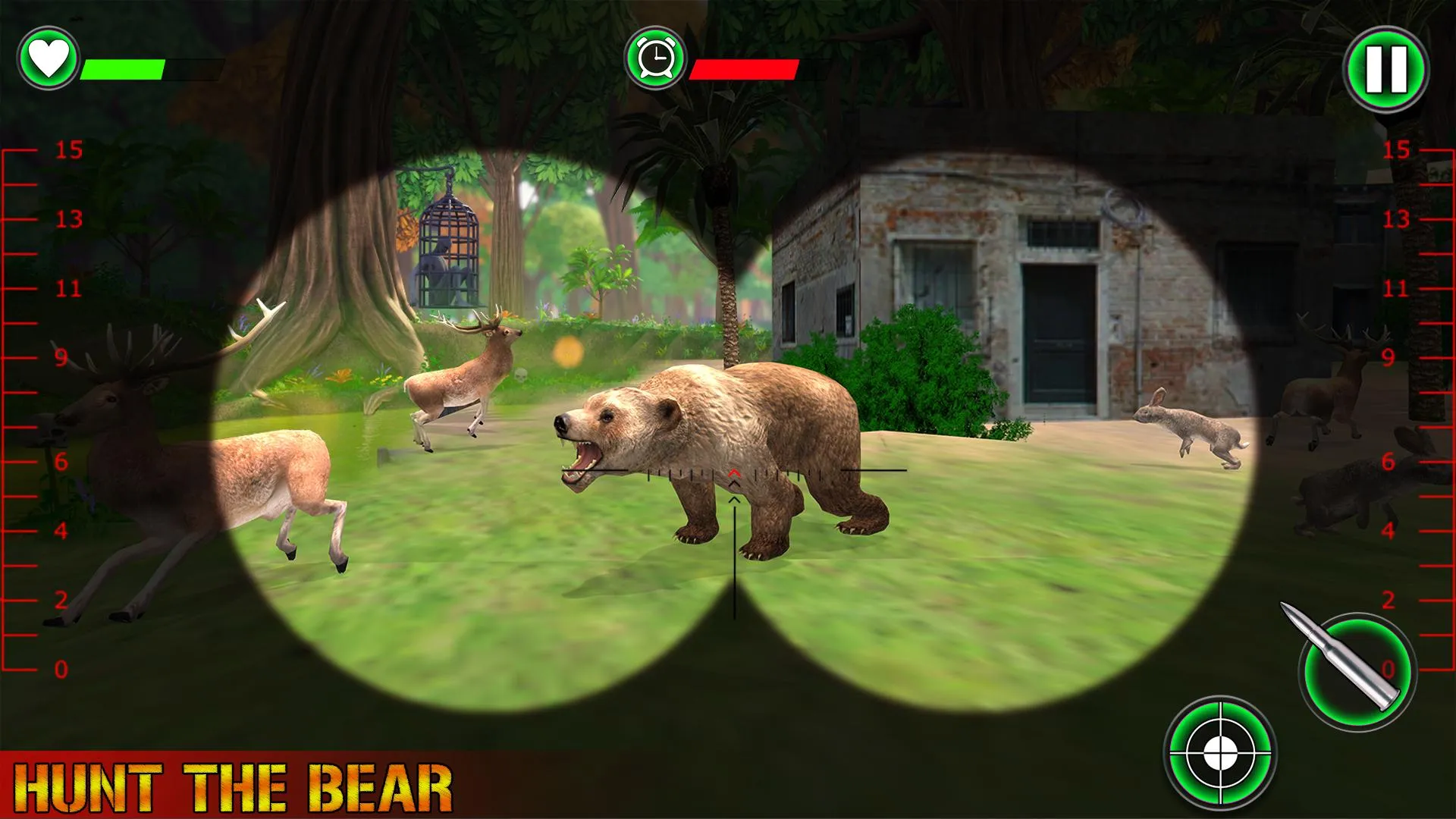 Animal Hunting Games:Wild Hunt | Indus Appstore | Screenshot