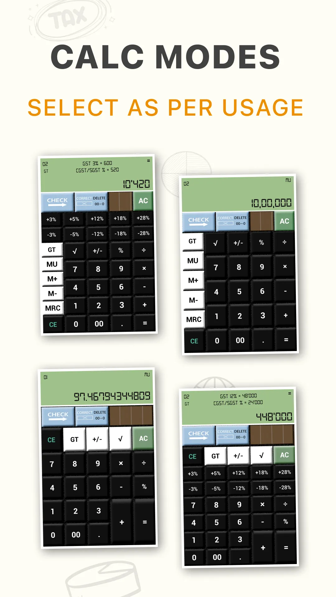 Citizen Calculator App & GST | Indus Appstore | Screenshot