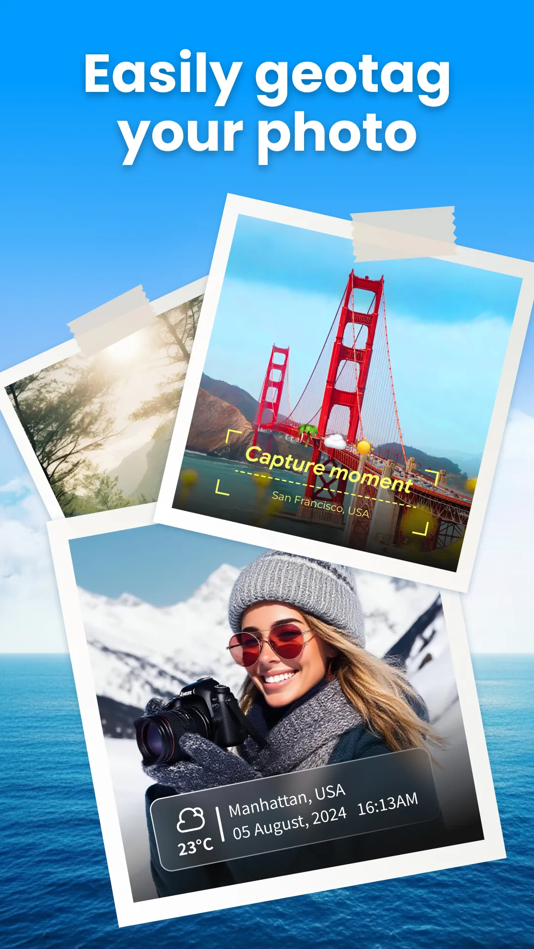 GPS Map Camera: Stamp Photo | Indus Appstore | Screenshot