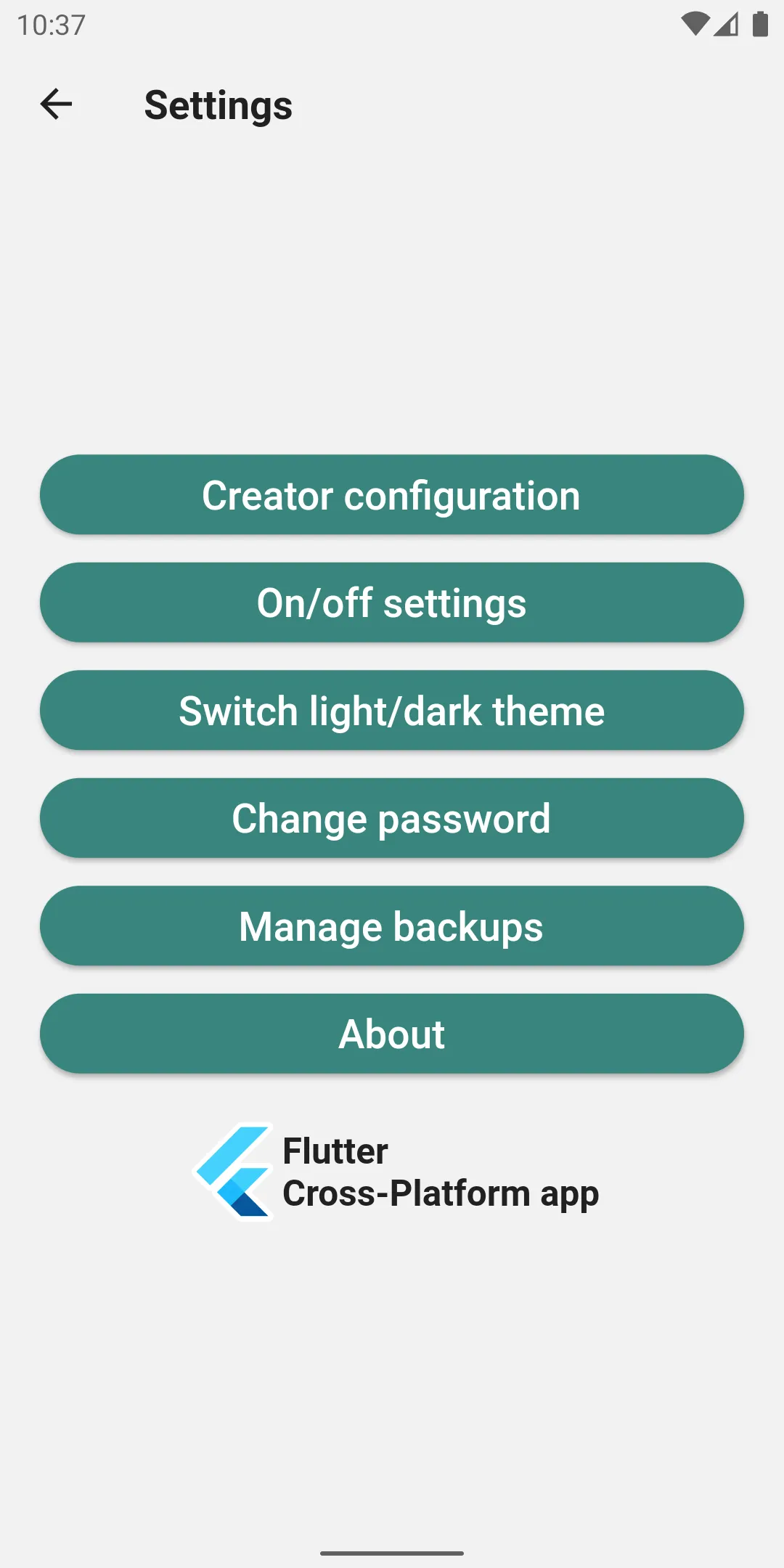 Password Creator [Flutter] | Indus Appstore | Screenshot