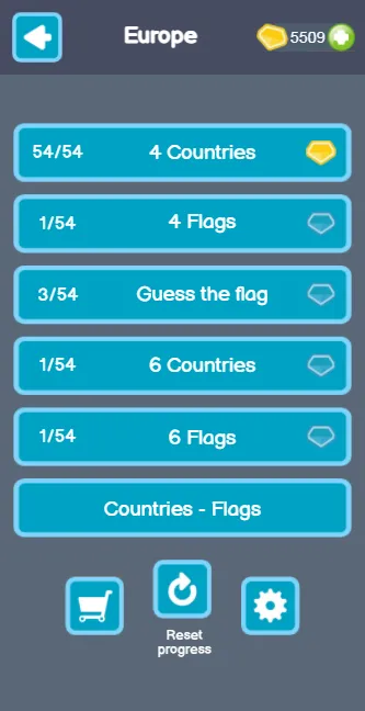 Guess Flags and Countries Quiz | Indus Appstore | Screenshot