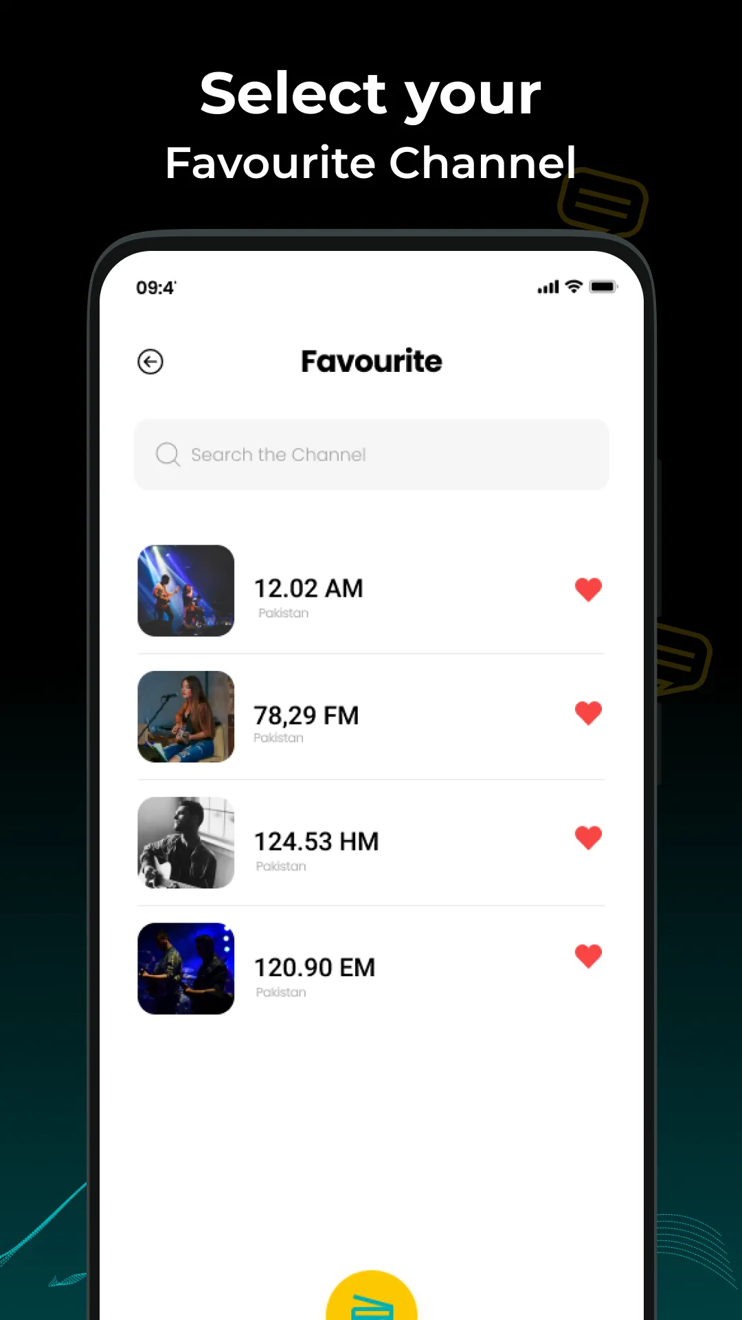 FM Radio: radio tuner | Indus Appstore | Screenshot