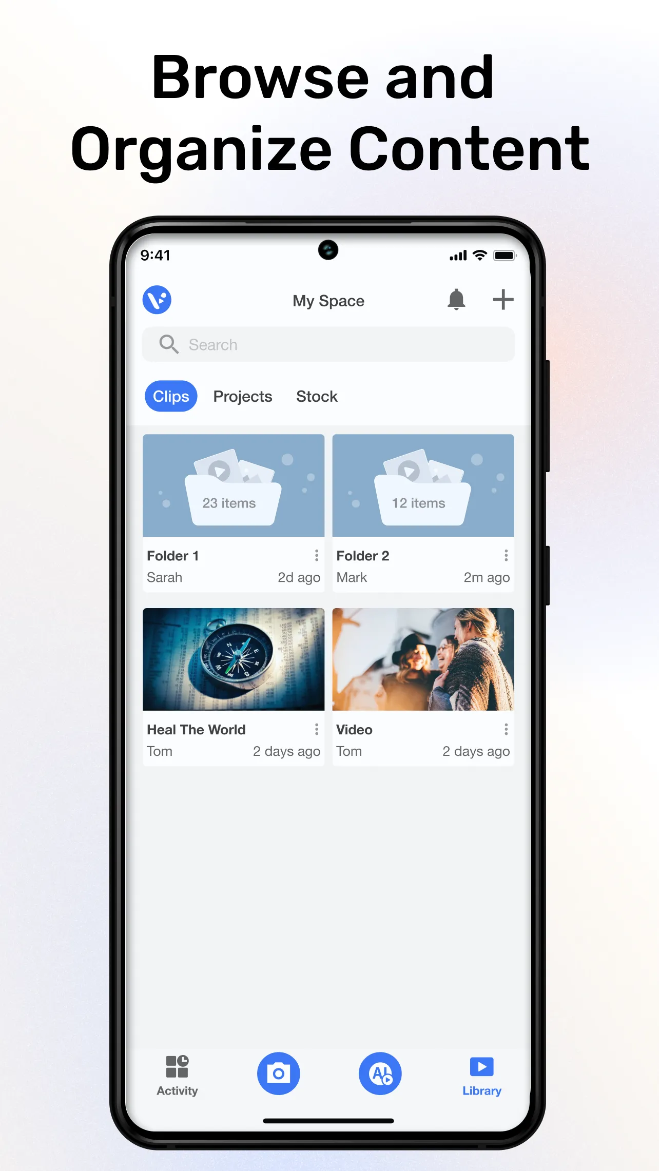 Visla | Indus Appstore | Screenshot