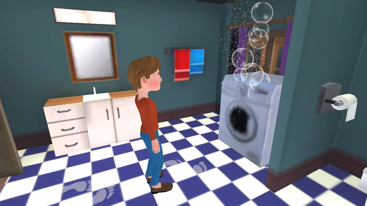 Virtual Dad Super Granny House | Indus Appstore | Screenshot