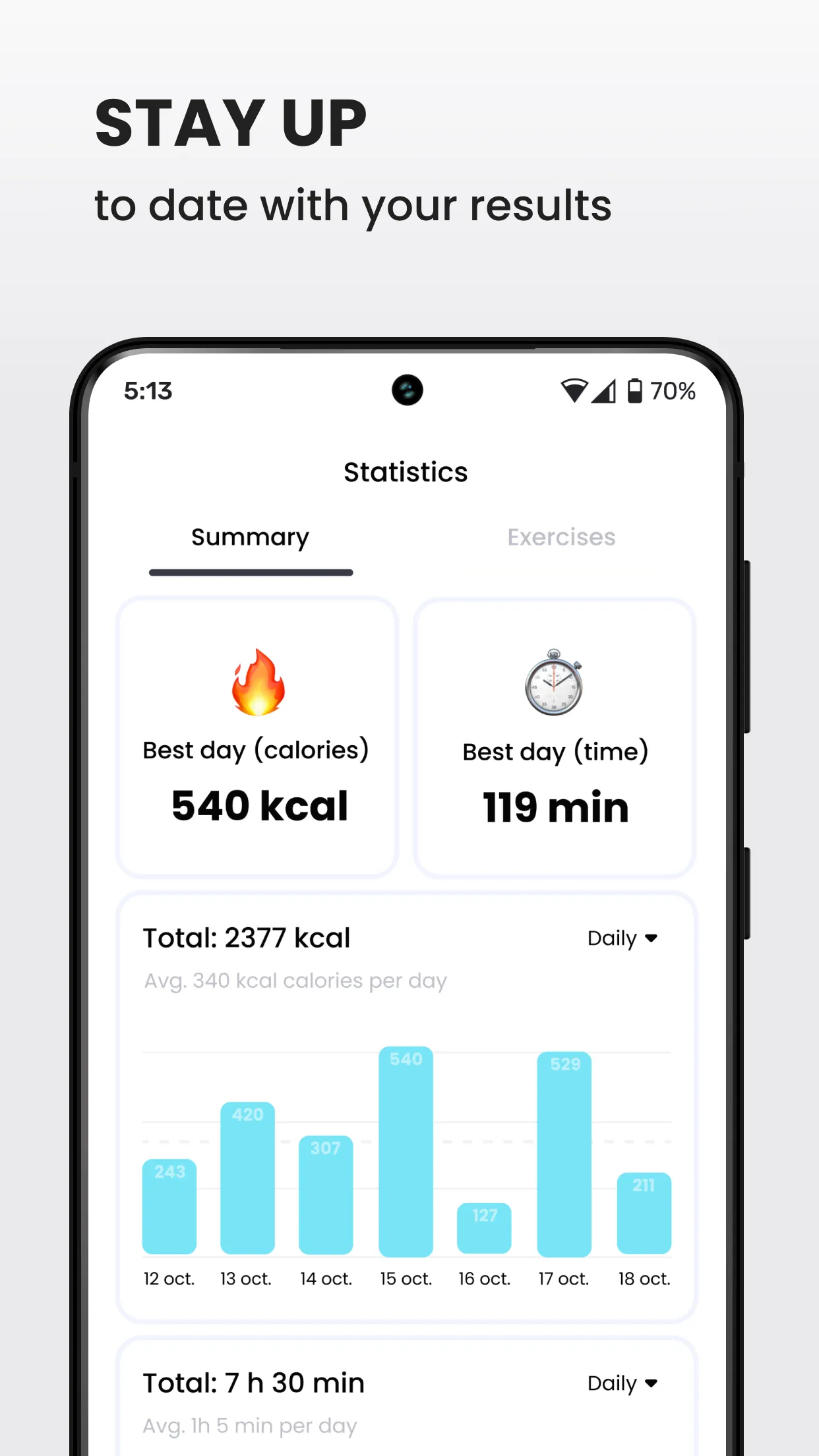 MyCoach: Gym Workouts Planner | Indus Appstore | Screenshot