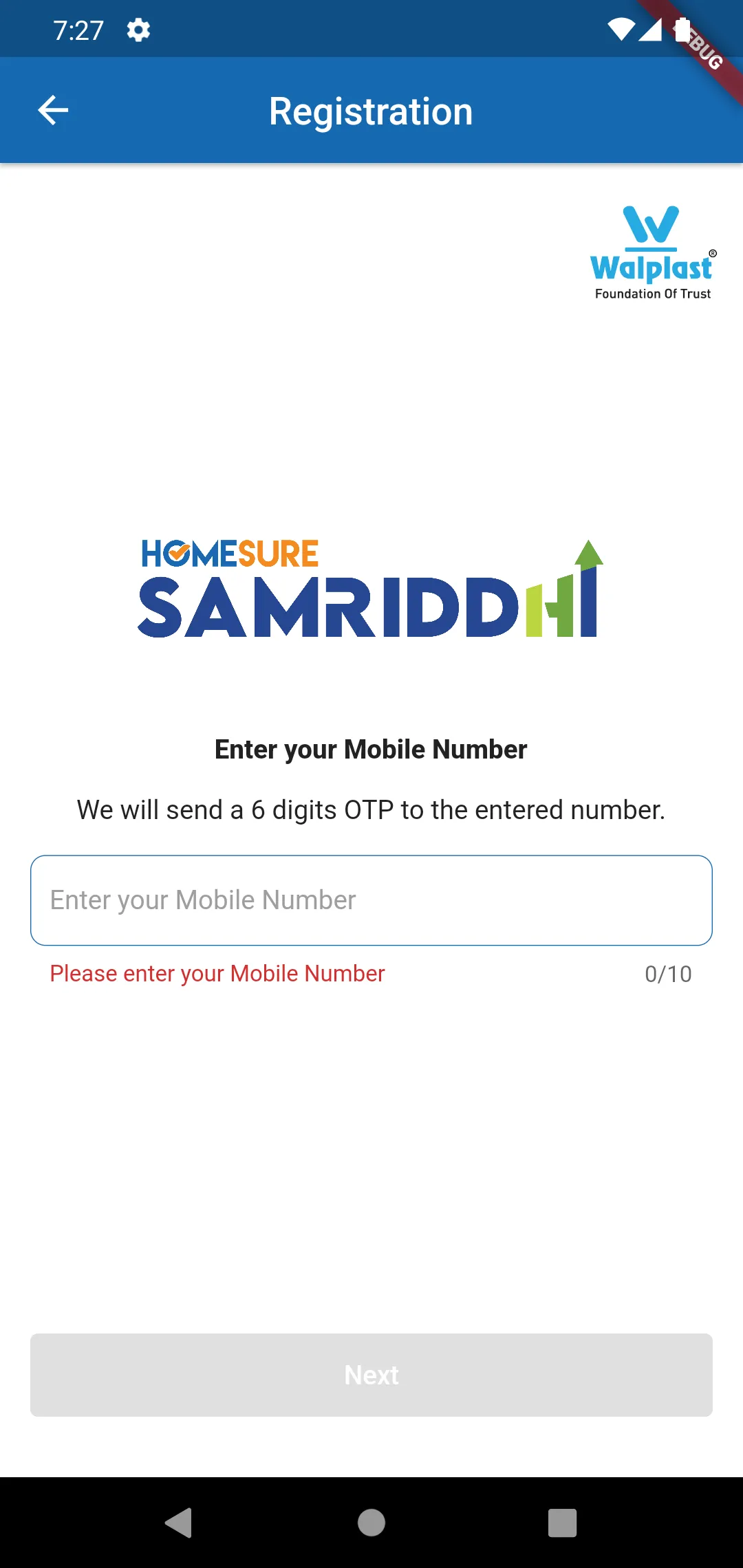 Homesure SAMRIDDHI | Indus Appstore | Screenshot