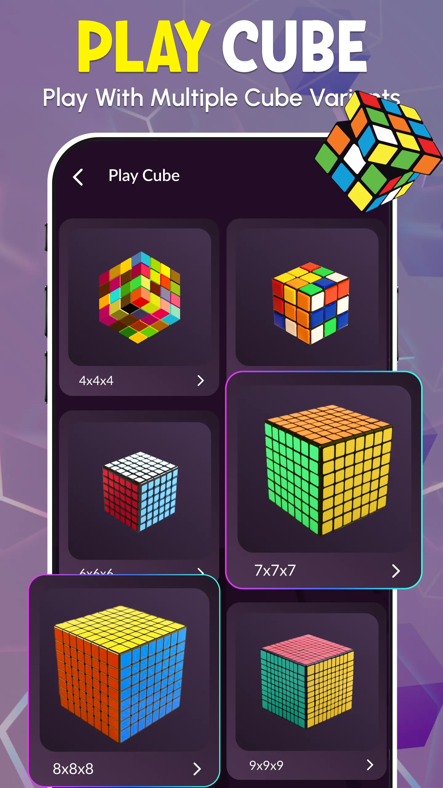 Rubik's Cube Solver | Indus Appstore | Screenshot