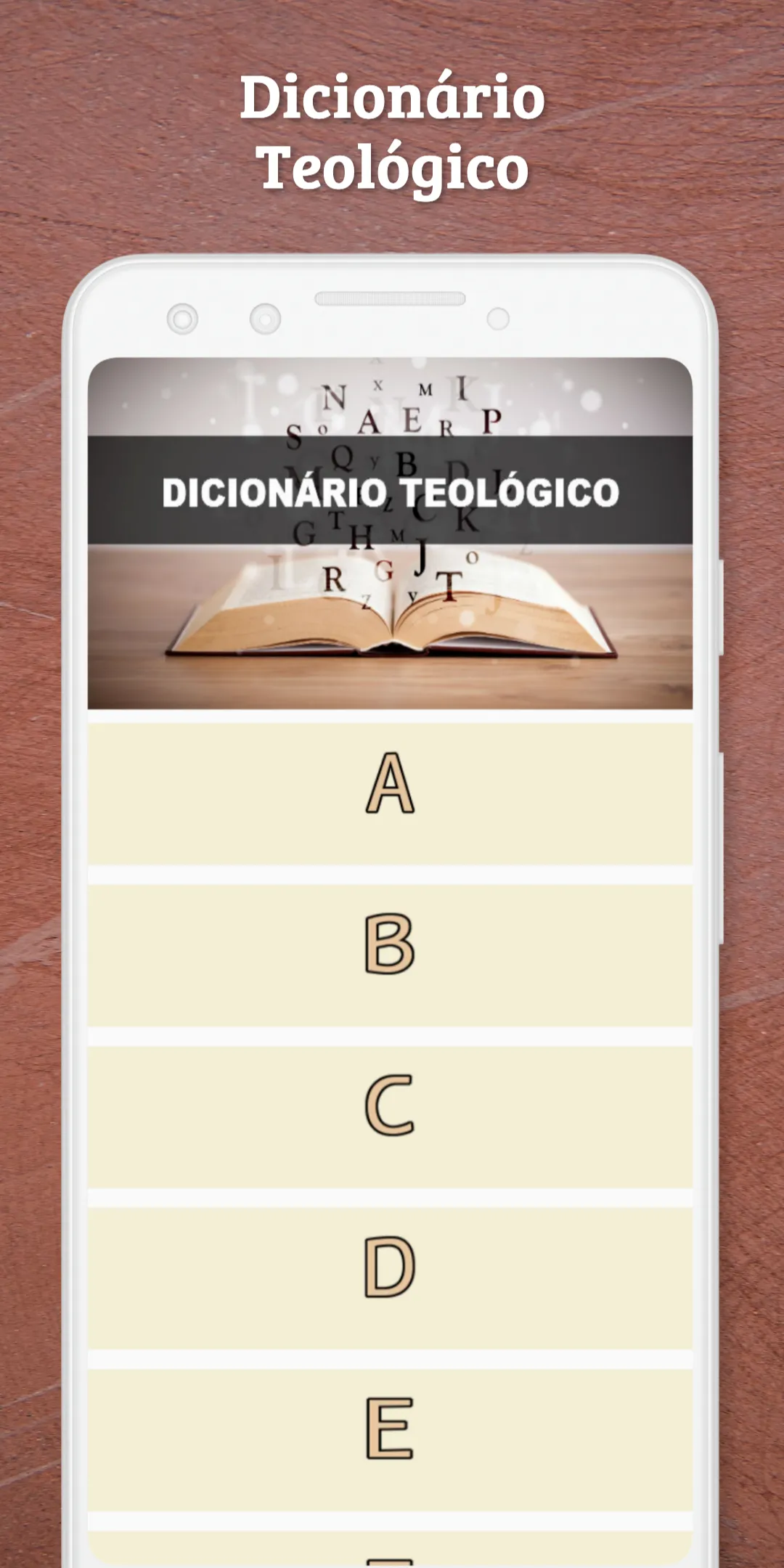 Dicionário teológico cristãos | Indus Appstore | Screenshot