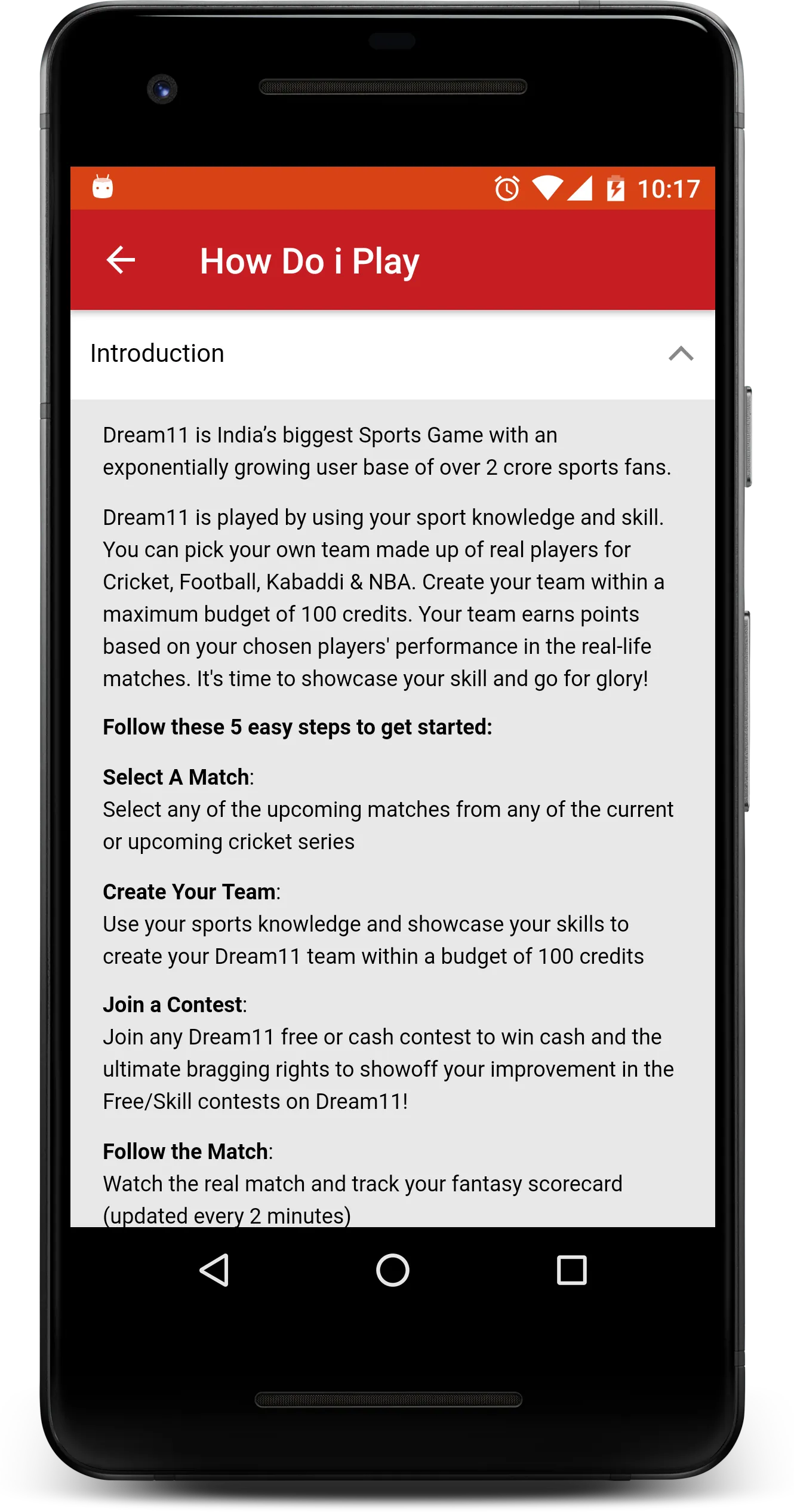 Cricket Predictions / Tips | Indus Appstore | Screenshot