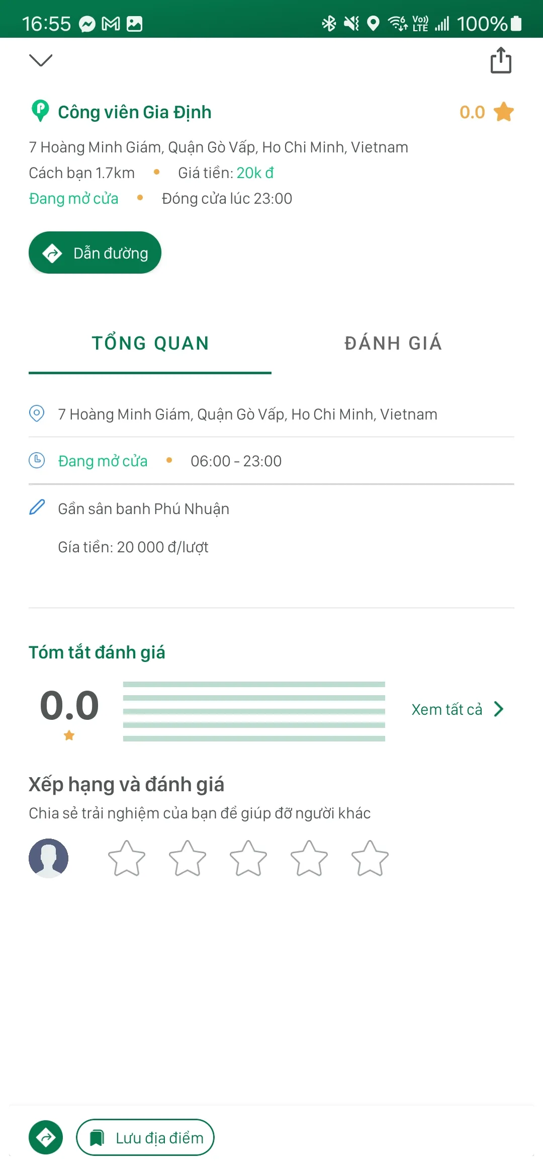 Parking Map - Bản đồ bãi đỗ xe | Indus Appstore | Screenshot