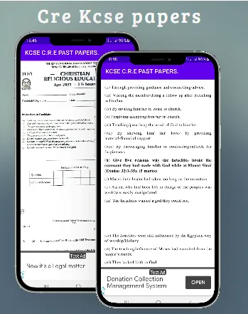 Kcse cre: past papers. | Indus Appstore | Screenshot