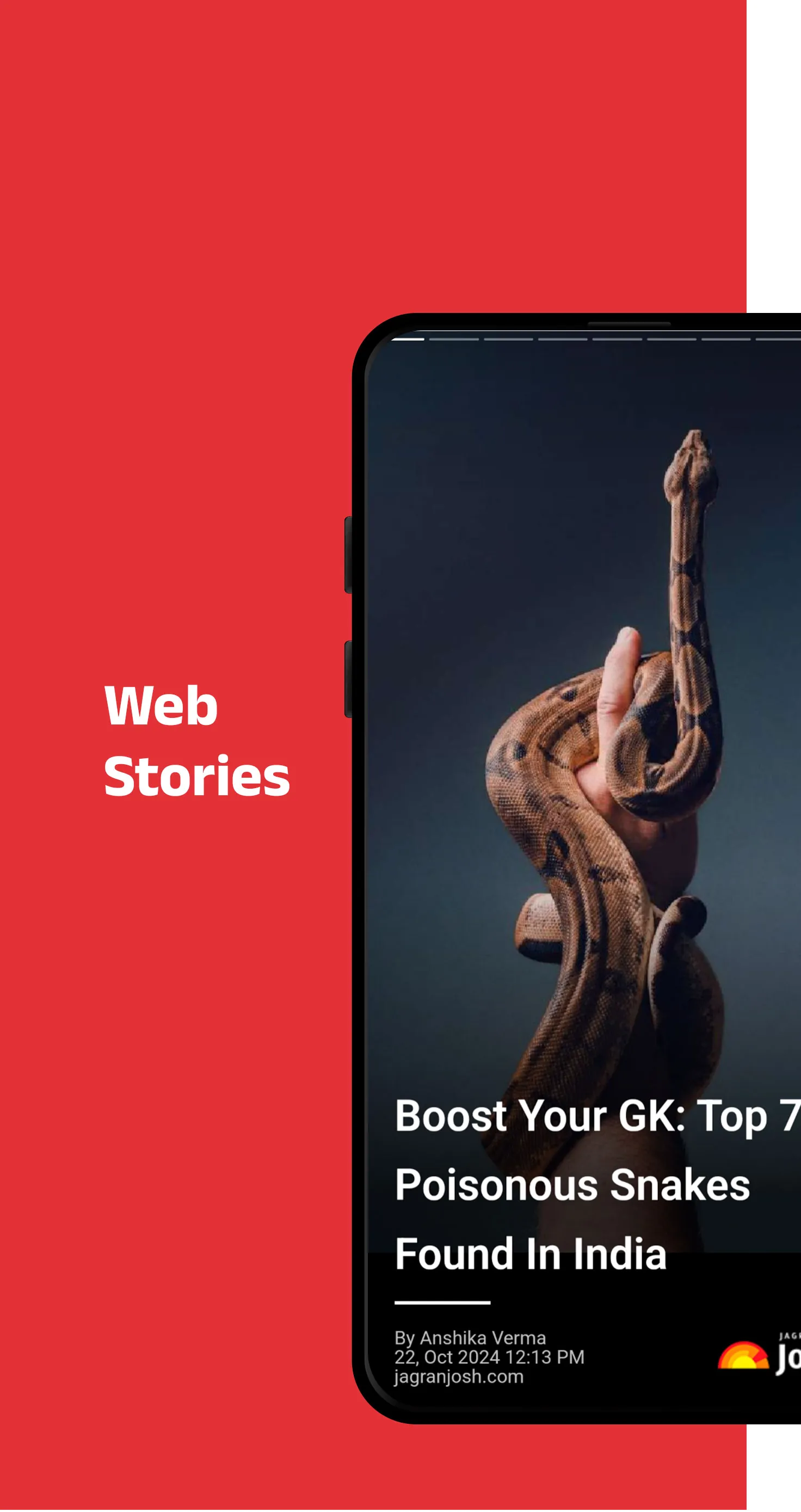 Jagran Josh | Indus Appstore | Screenshot