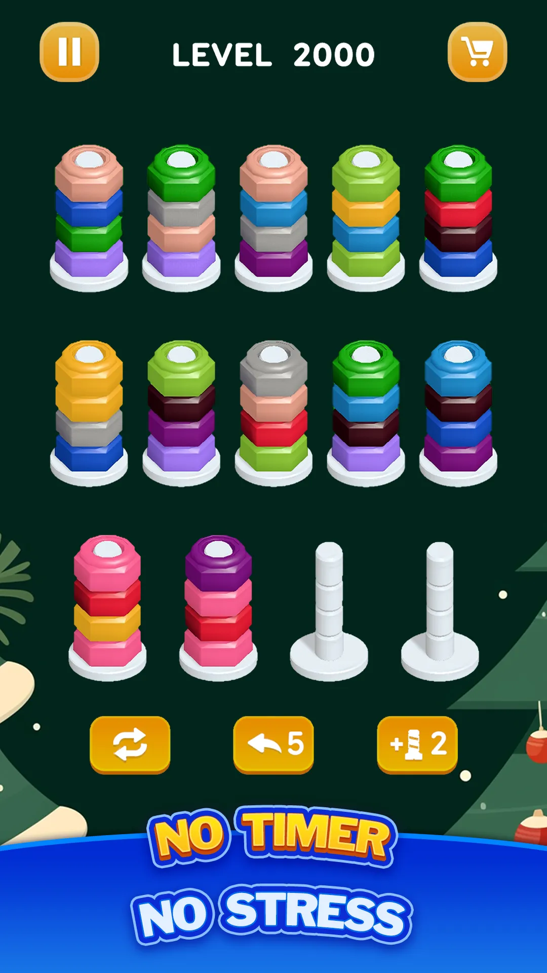 Nut Sort - Color Puzzle Games | Indus Appstore | Screenshot
