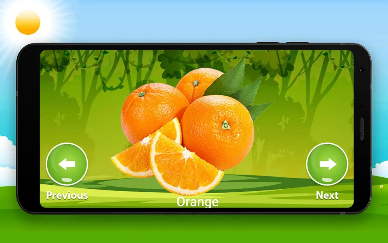 Learn Fruits and Vegetables | Indus Appstore | Screenshot