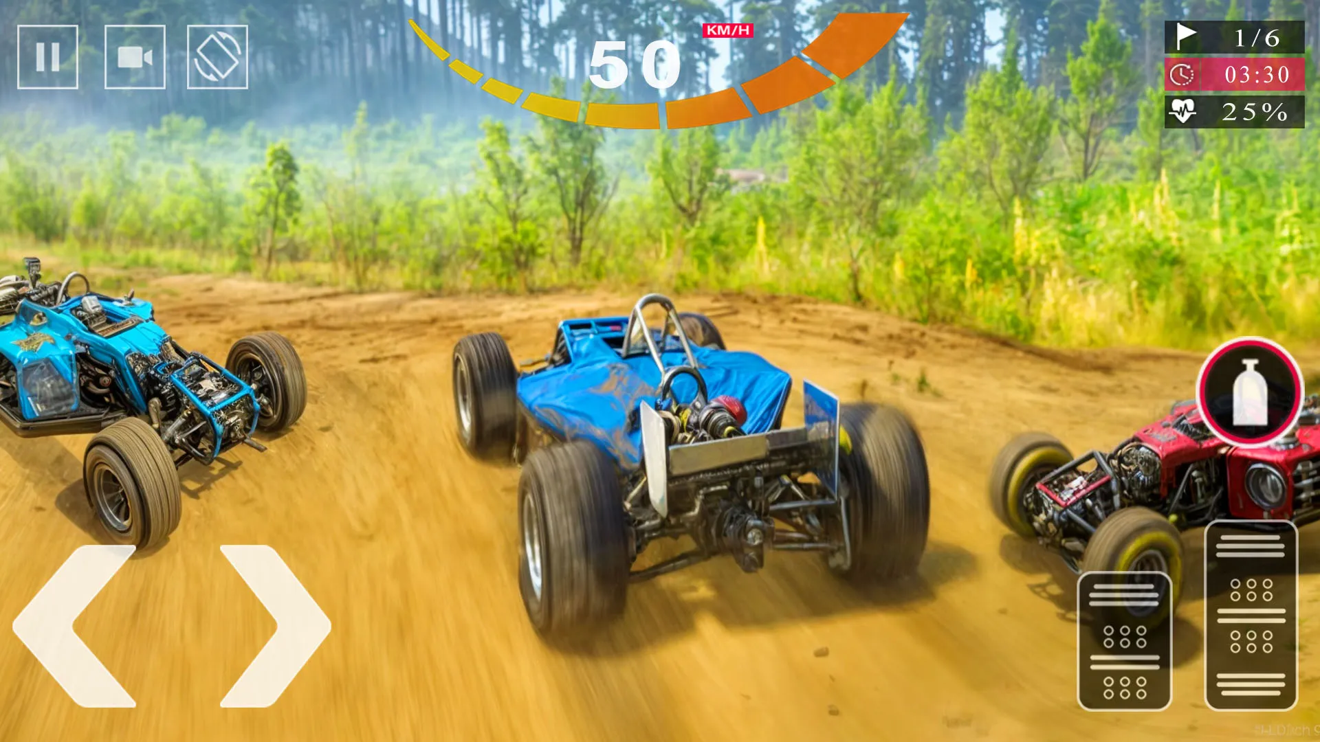 Offroad Racing Car Game Exion | Indus Appstore | Screenshot