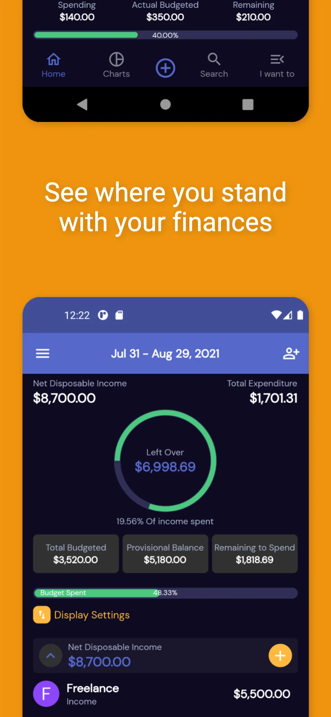 Family budget—Spending tracker | Indus Appstore | Screenshot