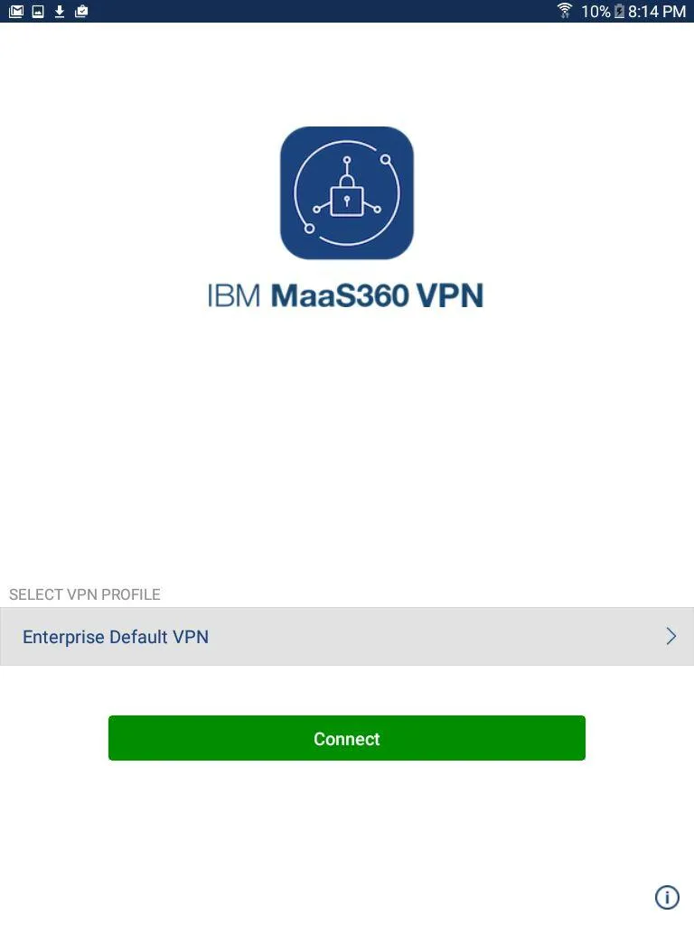 MaaS360 VPN | Indus Appstore | Screenshot