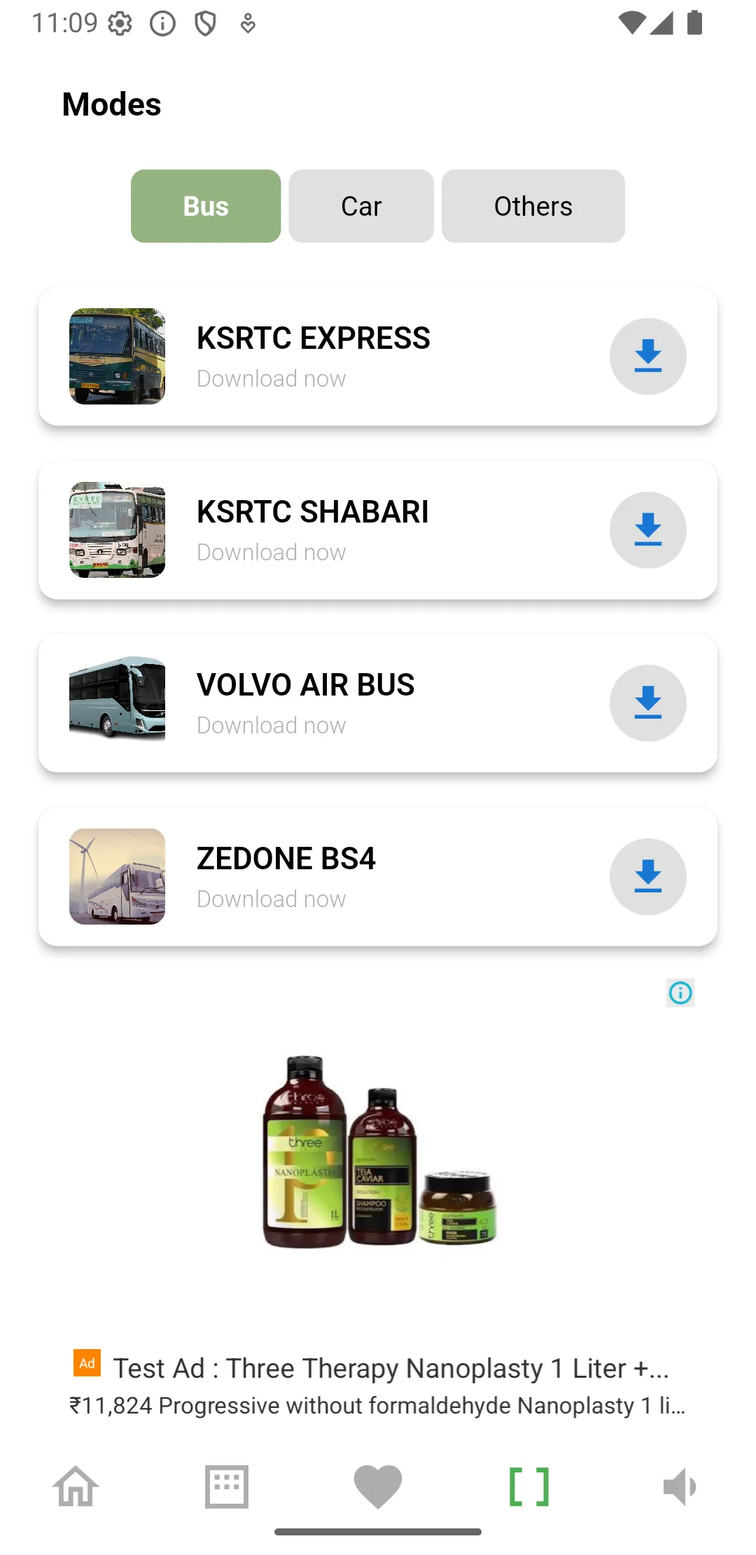 Bus mode Livery | Indus Appstore | Screenshot