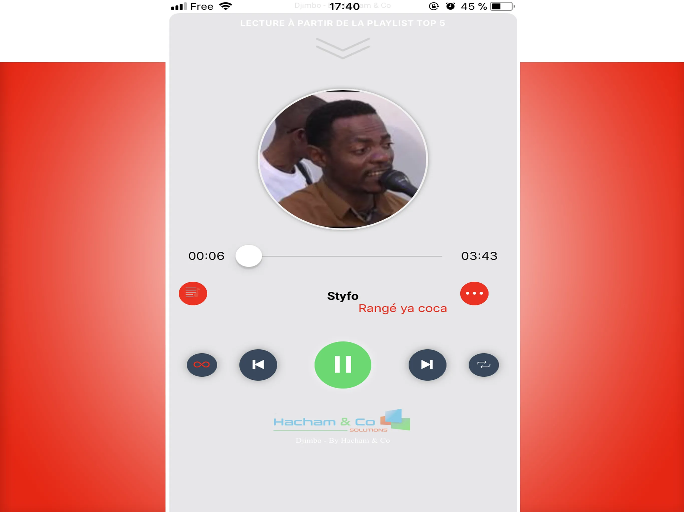 Djymbo - la chanson comorienne | Indus Appstore | Screenshot