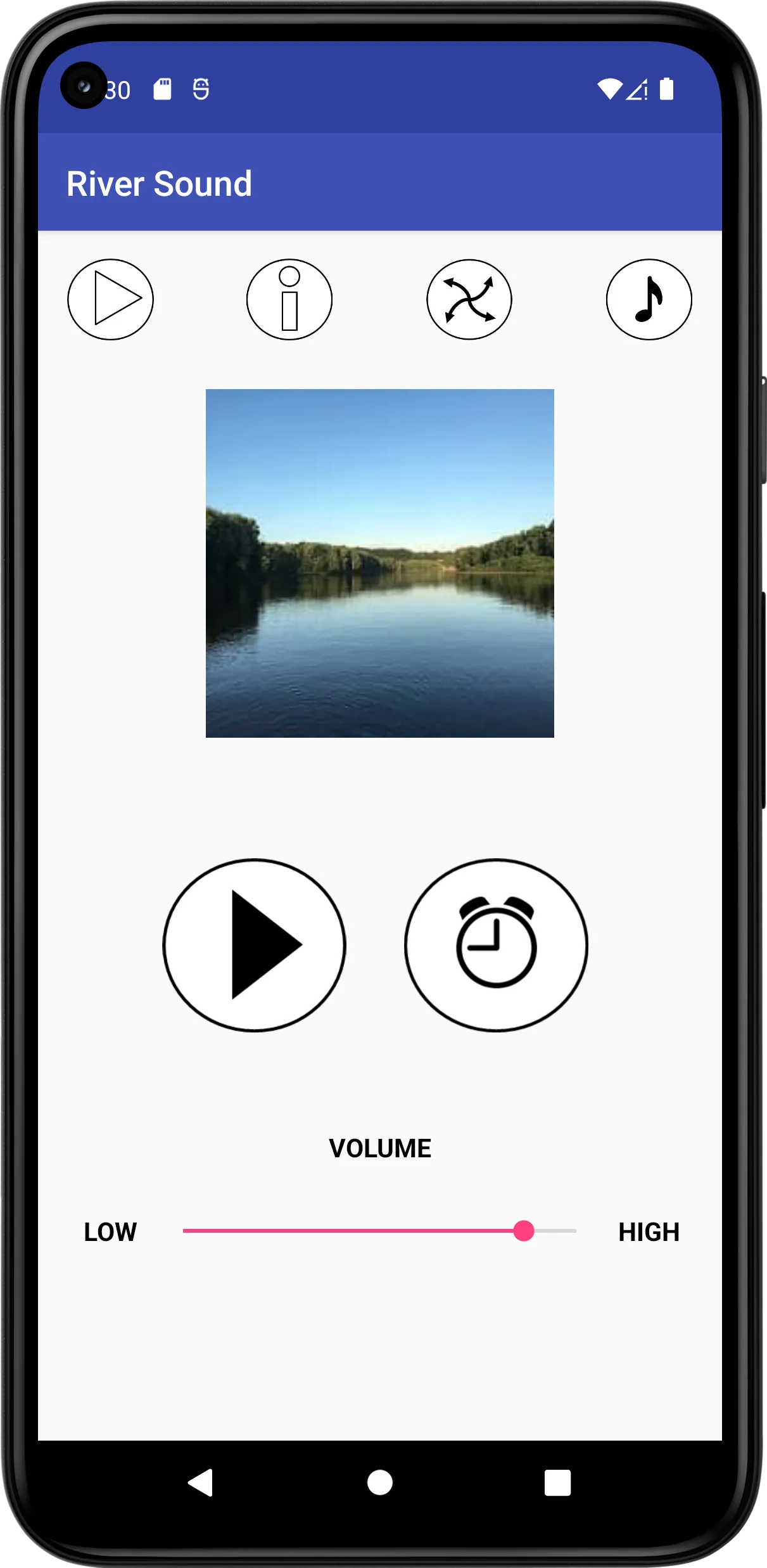 River Sound | Indus Appstore | Screenshot