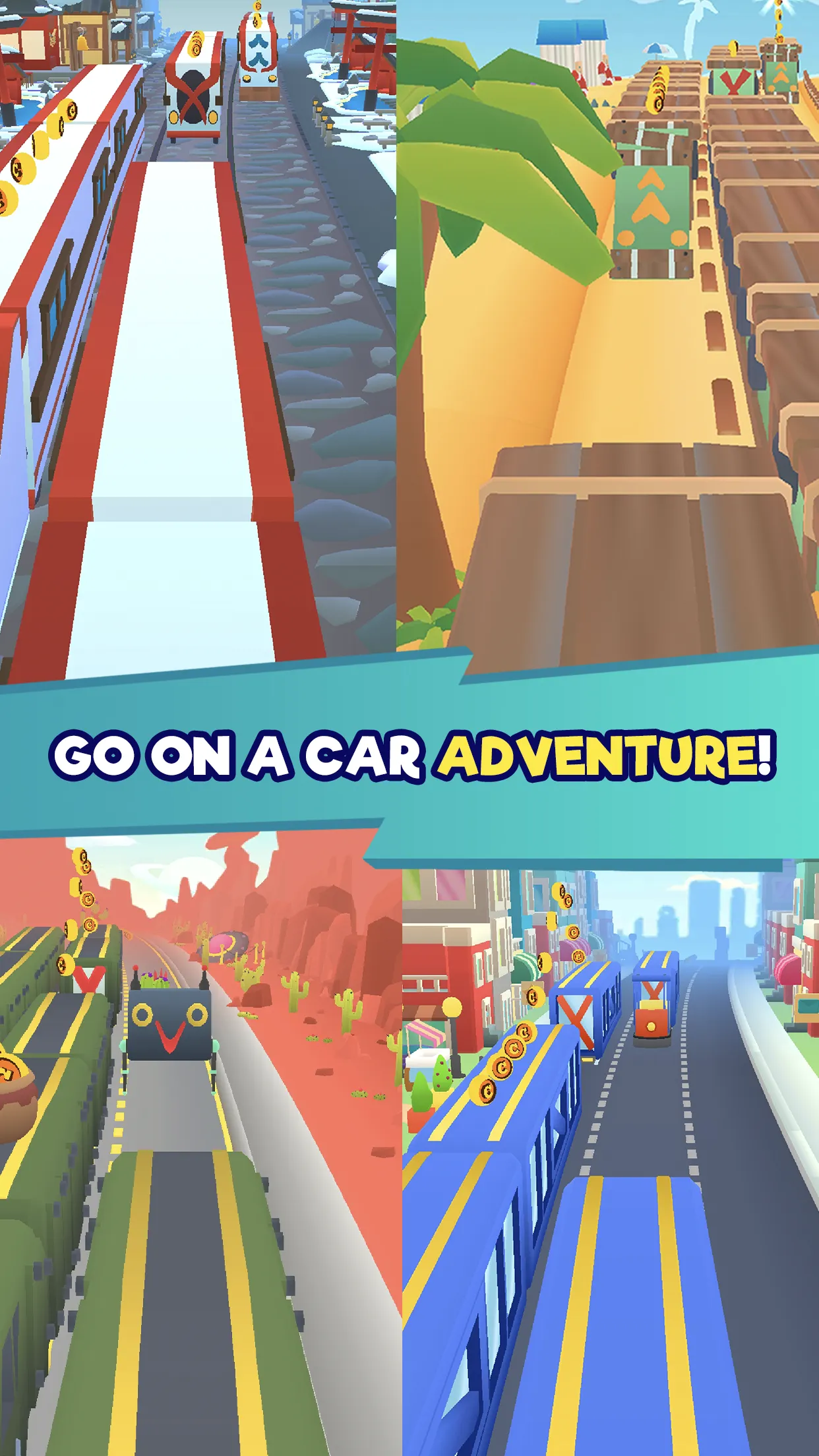 CKN Toys Car Hero Run | Indus Appstore | Screenshot