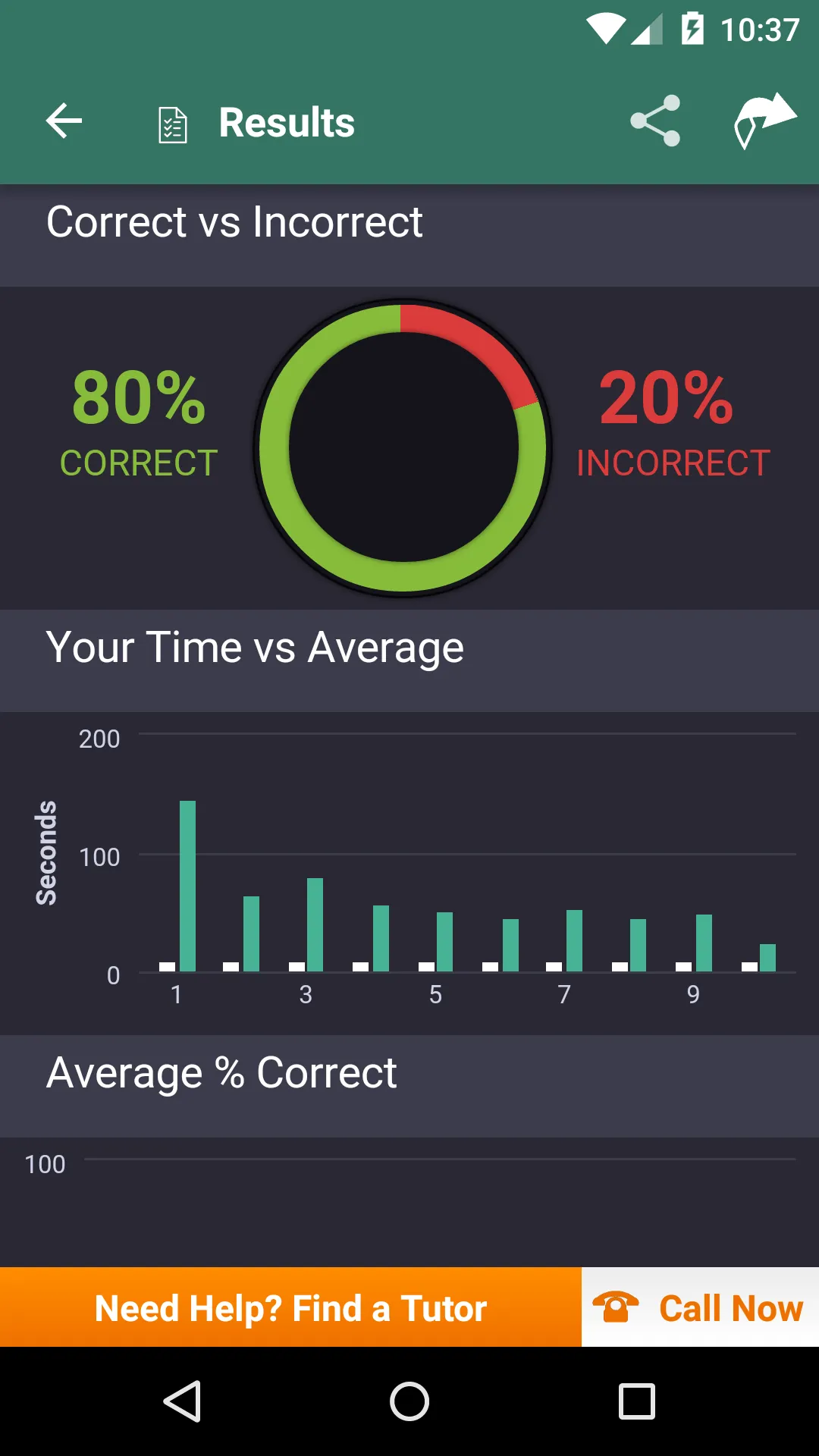 AP Calculus AB Practice & Prep | Indus Appstore | Screenshot