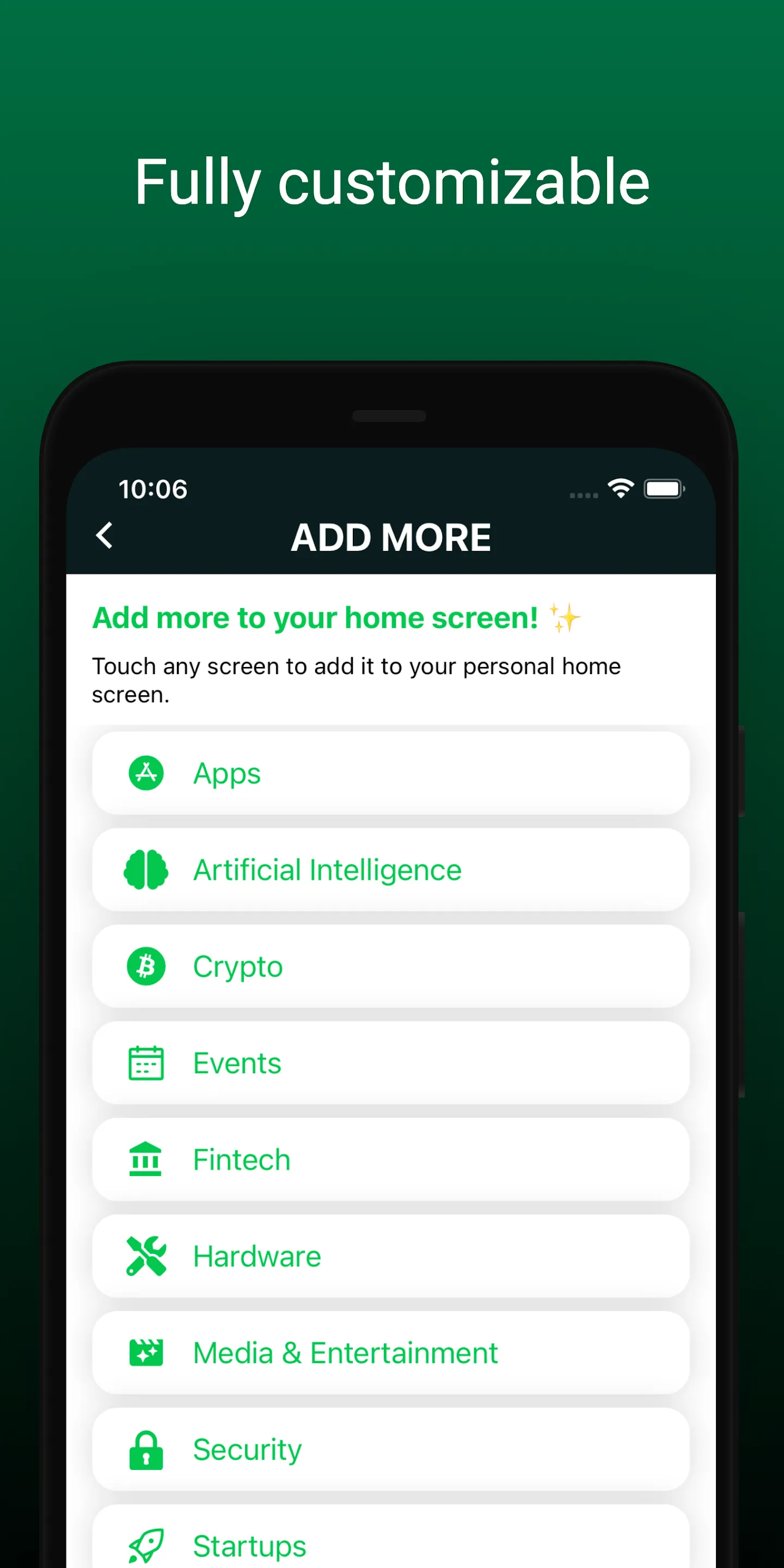 TechCrunch News Reader | Indus Appstore | Screenshot