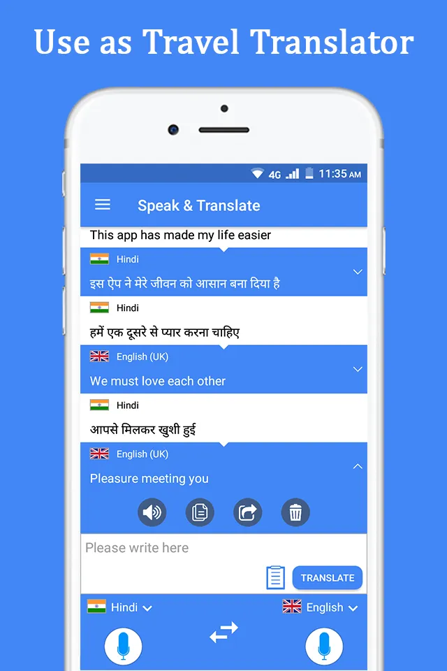 Speak and Translate Languages | Indus Appstore | Screenshot