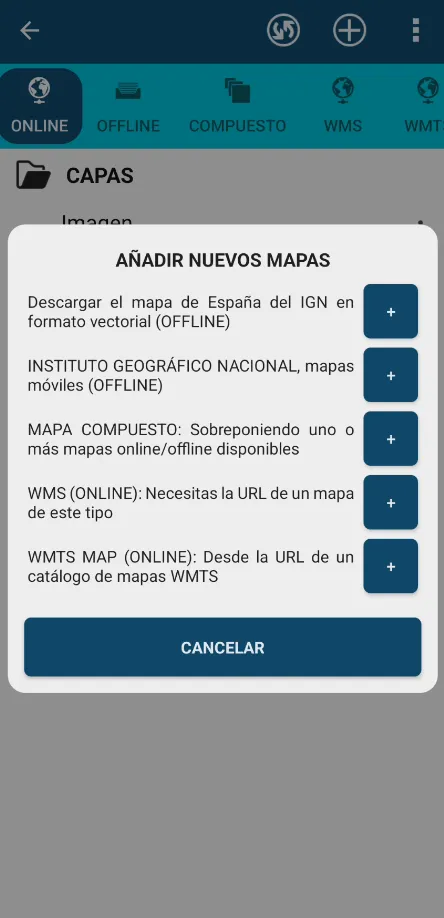 Mapas de España | Indus Appstore | Screenshot