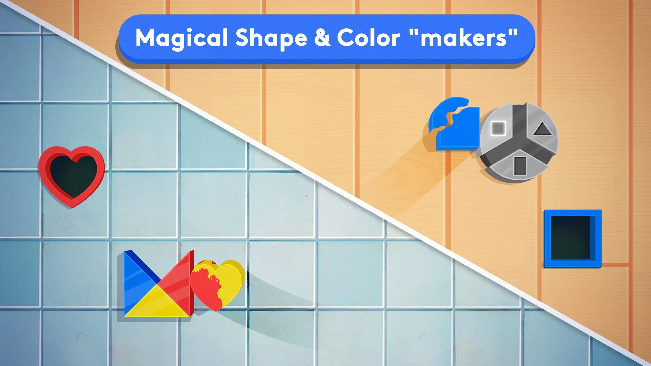 Busy Shapes & Colors | Indus Appstore | Screenshot