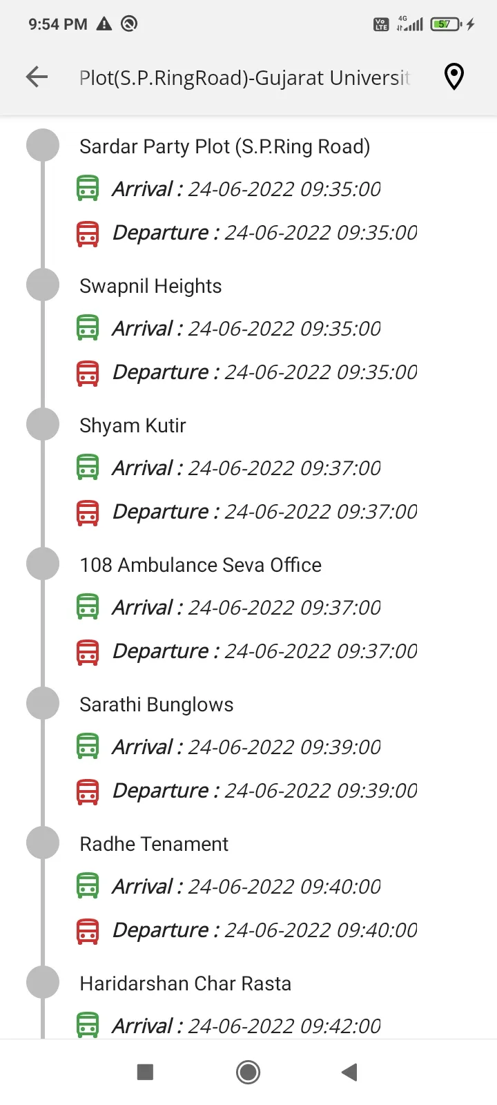 AMTS Ahmedabad Info | Indus Appstore | Screenshot