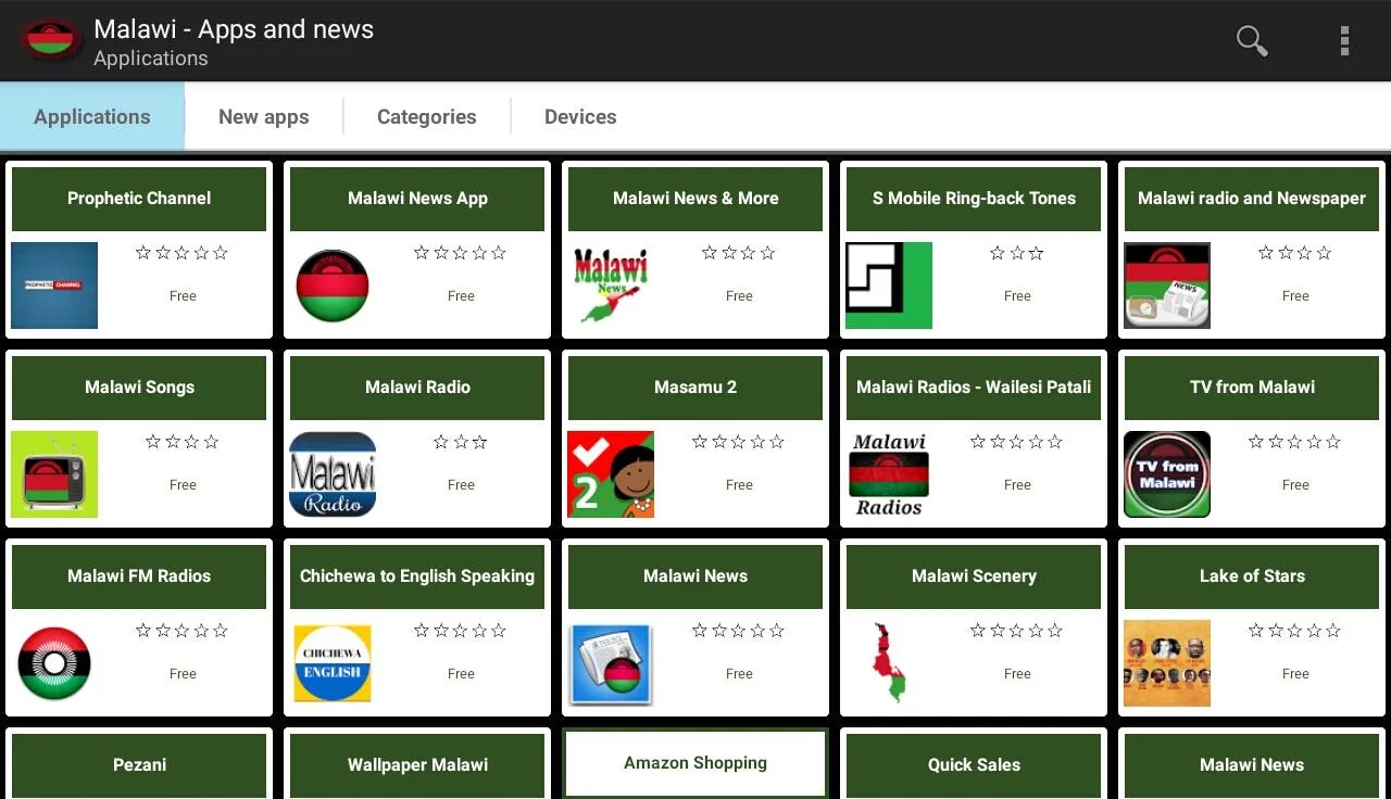 Malawian apps | Indus Appstore | Screenshot