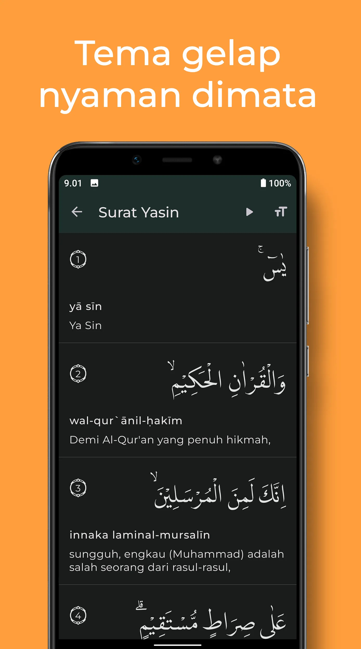 Surat Yasin dan Tahlil Lengkap | Indus Appstore | Screenshot