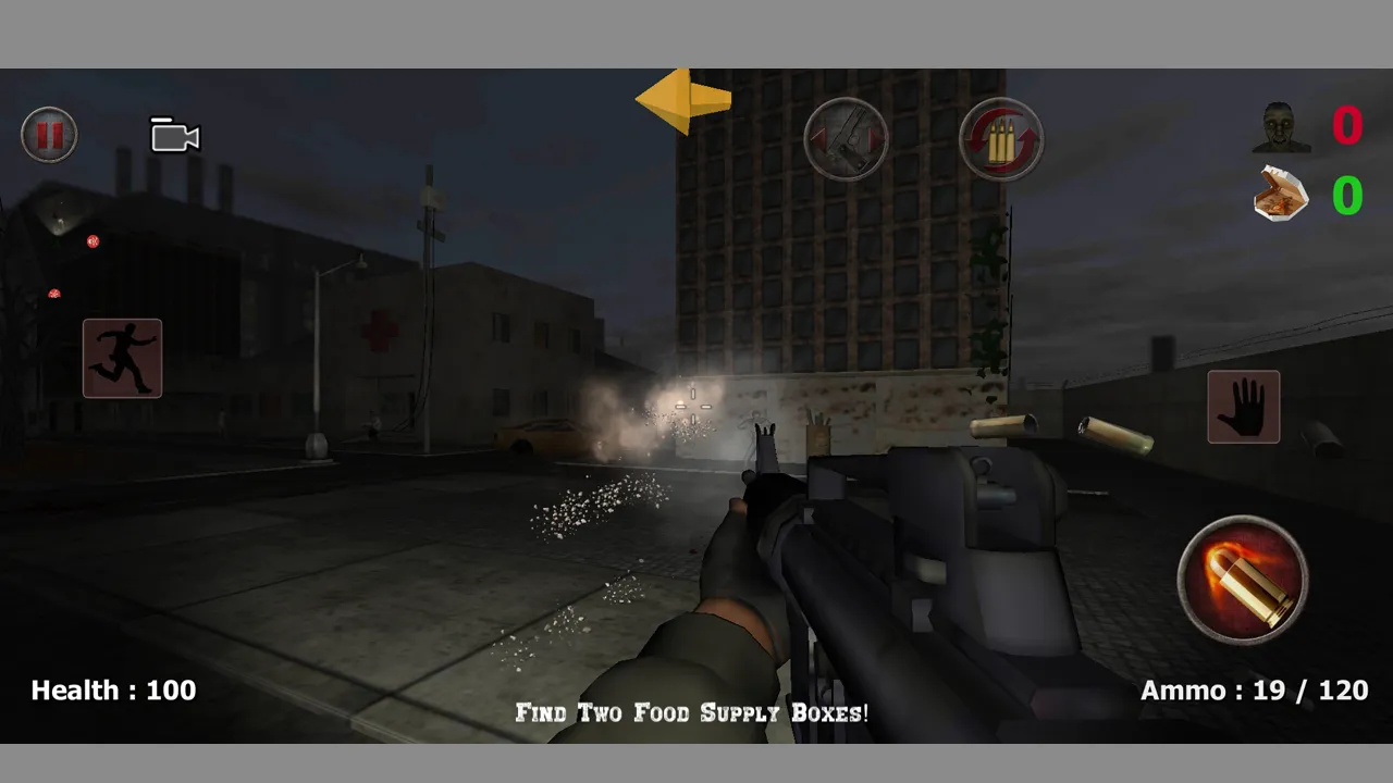 Urban Counter Zombie Warfare | Indus Appstore | Screenshot