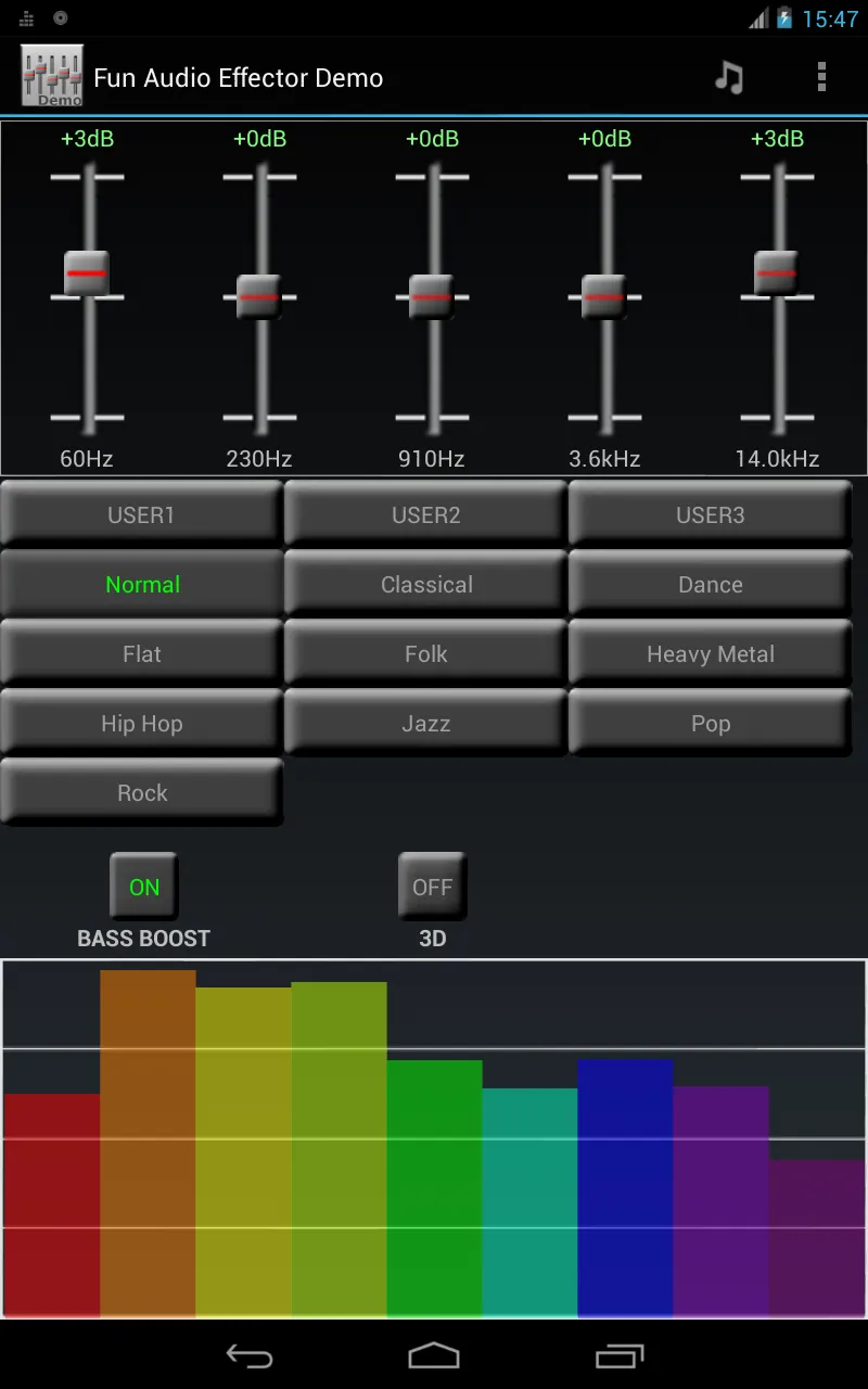 Fun Audio Effector (Demo) | Indus Appstore | Screenshot