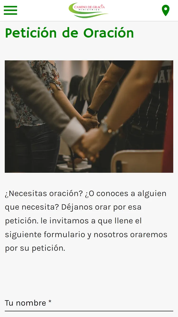 Camino de Gracia Ministries | Indus Appstore | Screenshot