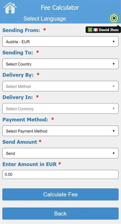 Jappoo Money Transfer | Indus Appstore | Screenshot