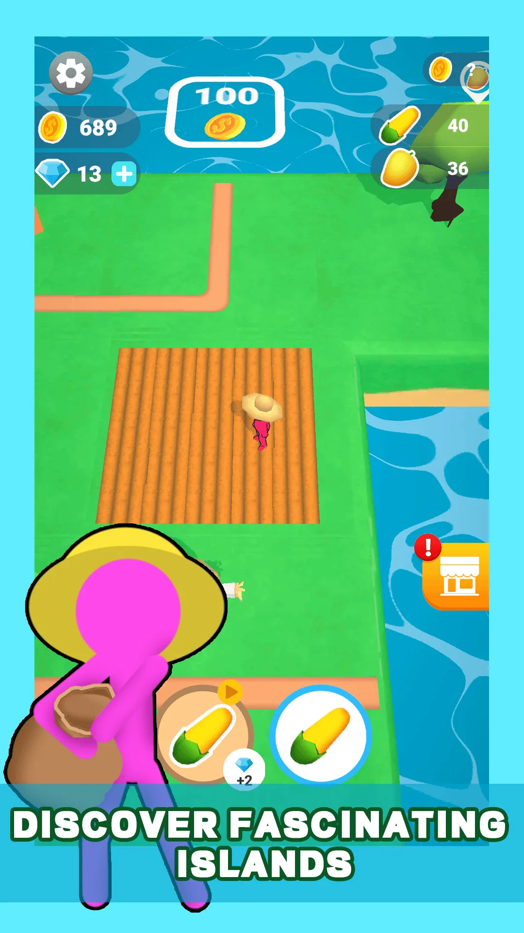 Little Farm Tycoon | Indus Appstore | Screenshot